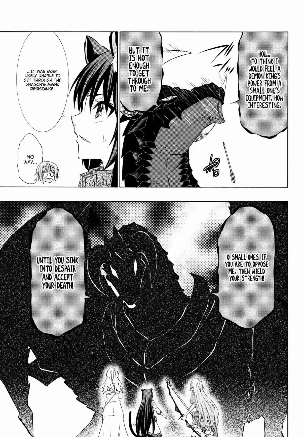 Isekai Maou to Shoukan Shoujo no Dorei Majutsu Ch. 56.1 Trying Out Saving Companions II