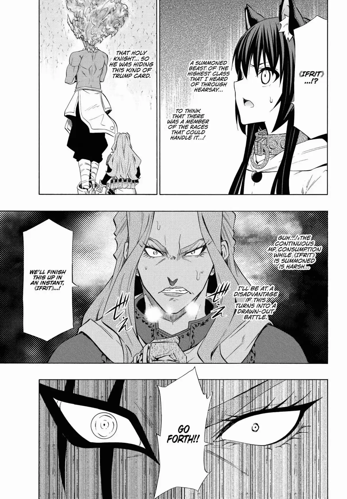 Isekai Maou to Shoukan Shoujo no Dorei Majutsu Ch. 56.1 Trying Out Saving Companions II
