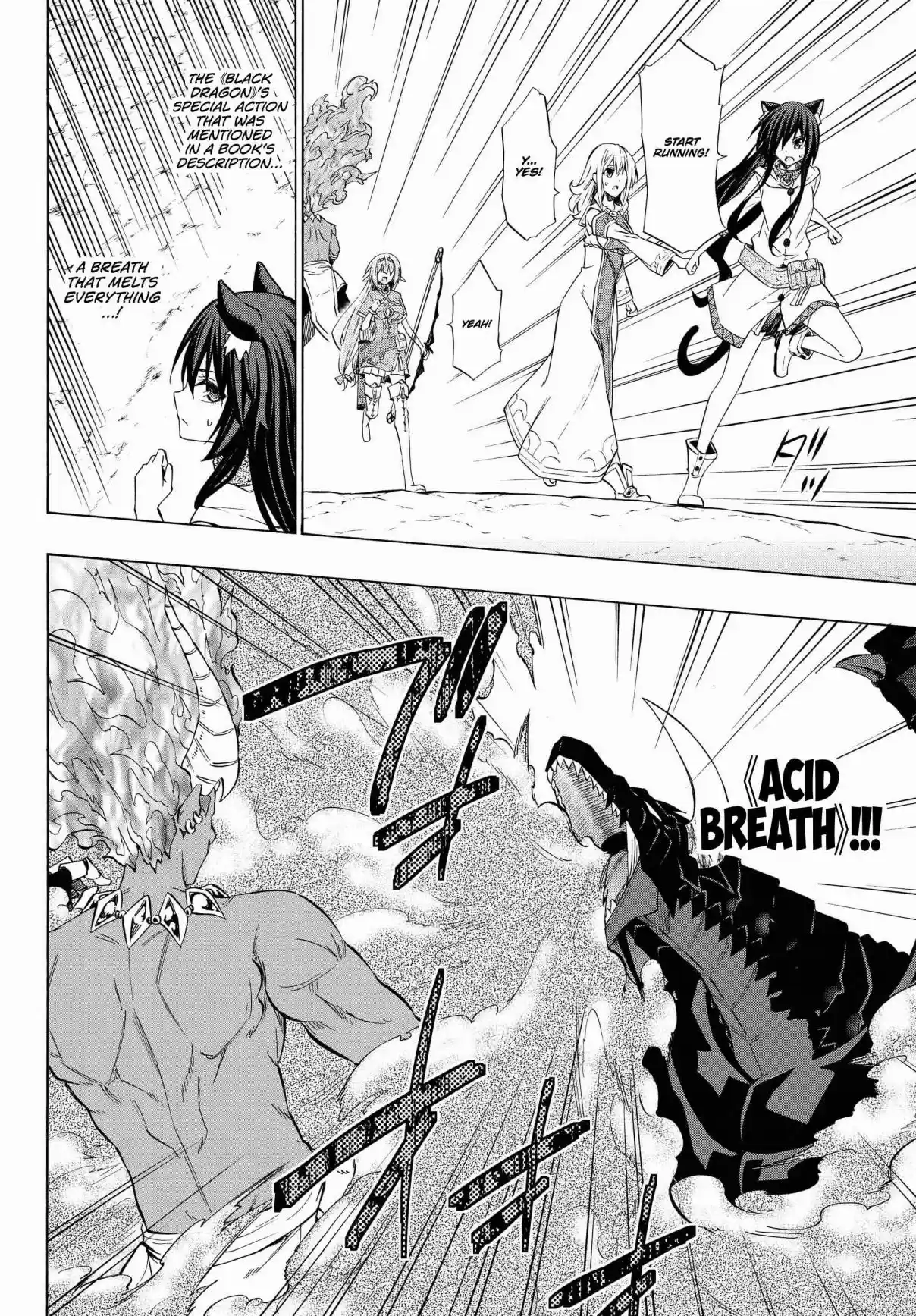 Isekai Maou to Shoukan Shoujo no Dorei Majutsu Ch. 56.1 Trying Out Saving Companions II