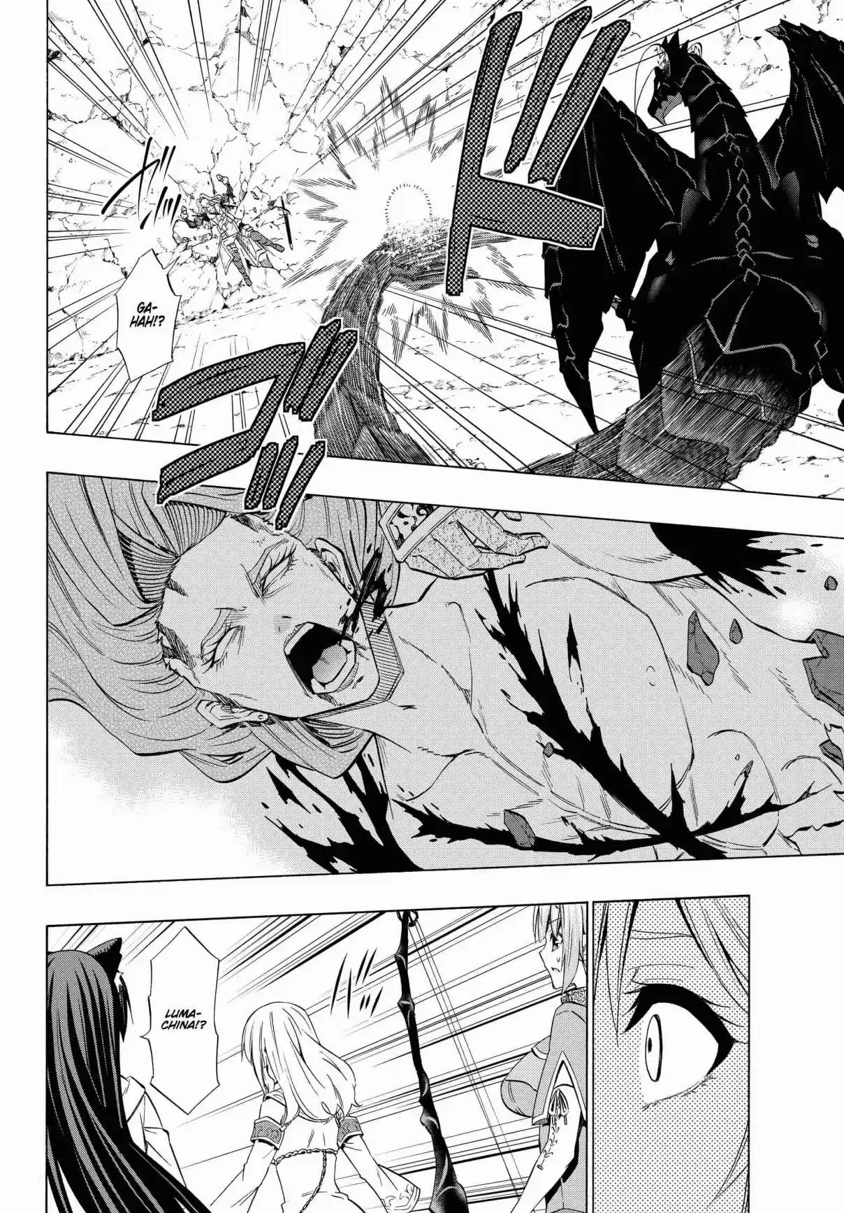 Isekai Maou to Shoukan Shoujo no Dorei Majutsu Ch. 56.1 Trying Out Saving Companions II