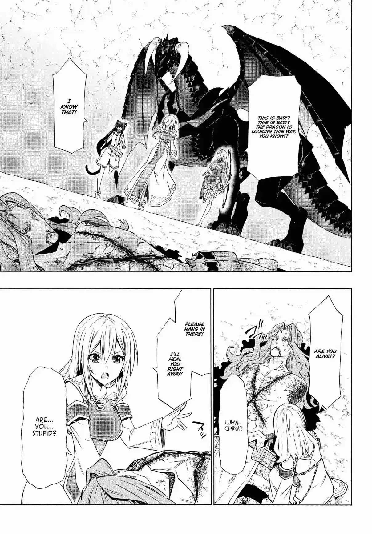 Isekai Maou to Shoukan Shoujo no Dorei Majutsu Ch. 56.1 Trying Out Saving Companions II