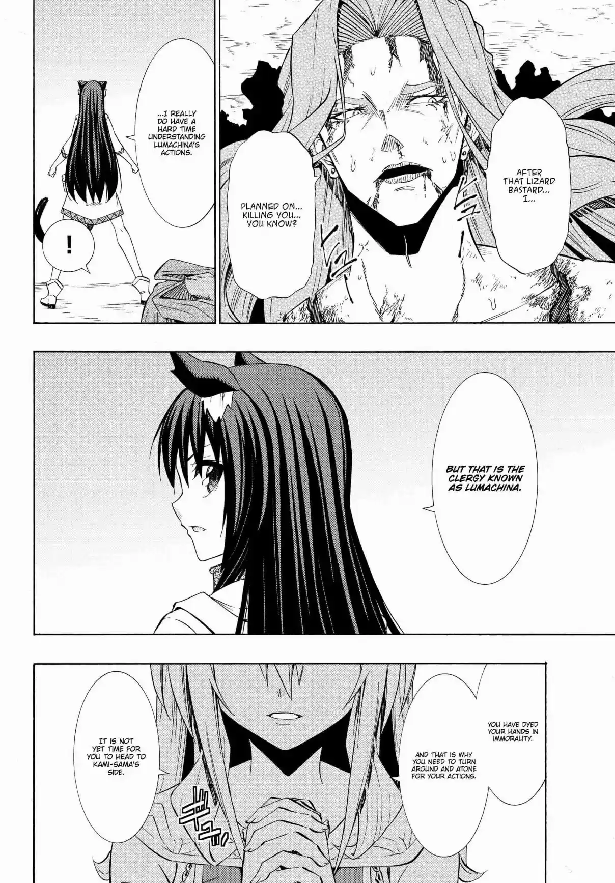 Isekai Maou to Shoukan Shoujo no Dorei Majutsu Ch. 56.1 Trying Out Saving Companions II