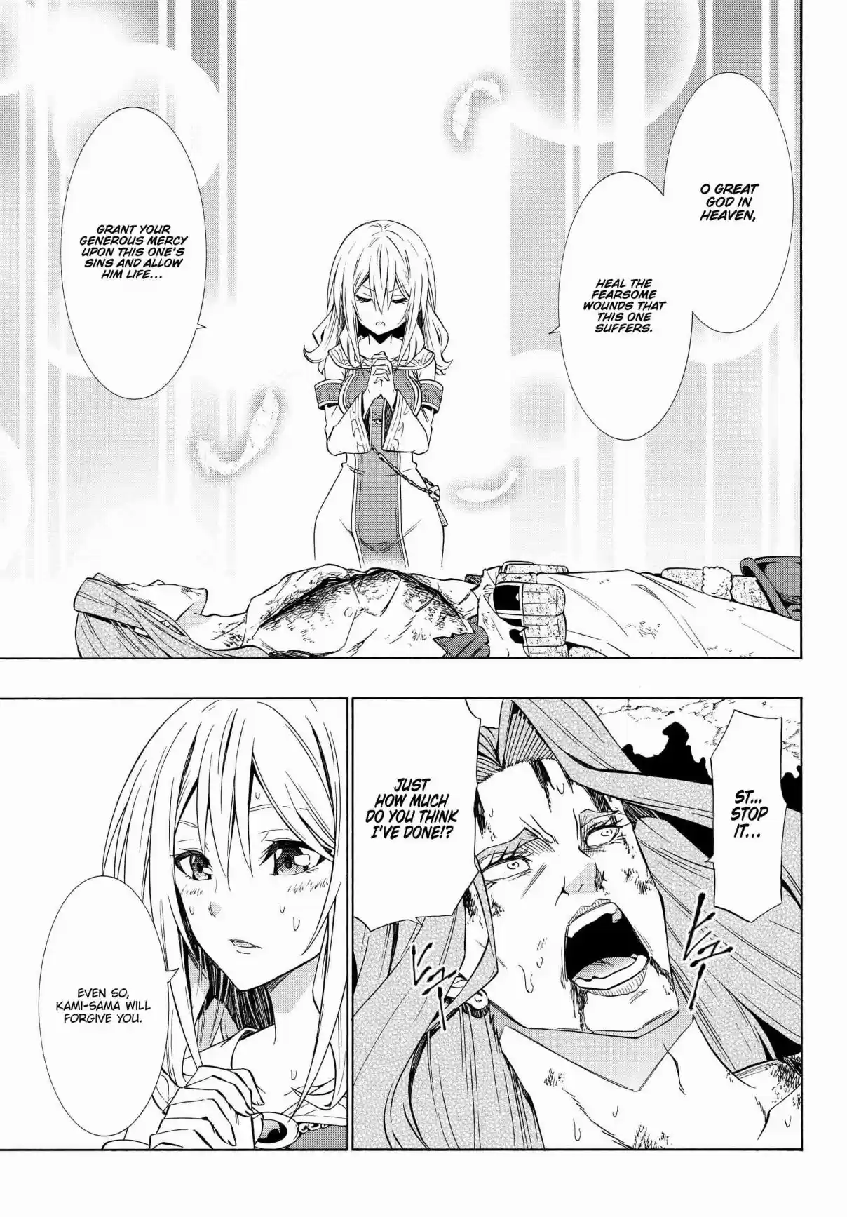 Isekai Maou to Shoukan Shoujo no Dorei Majutsu Ch. 56.1 Trying Out Saving Companions II