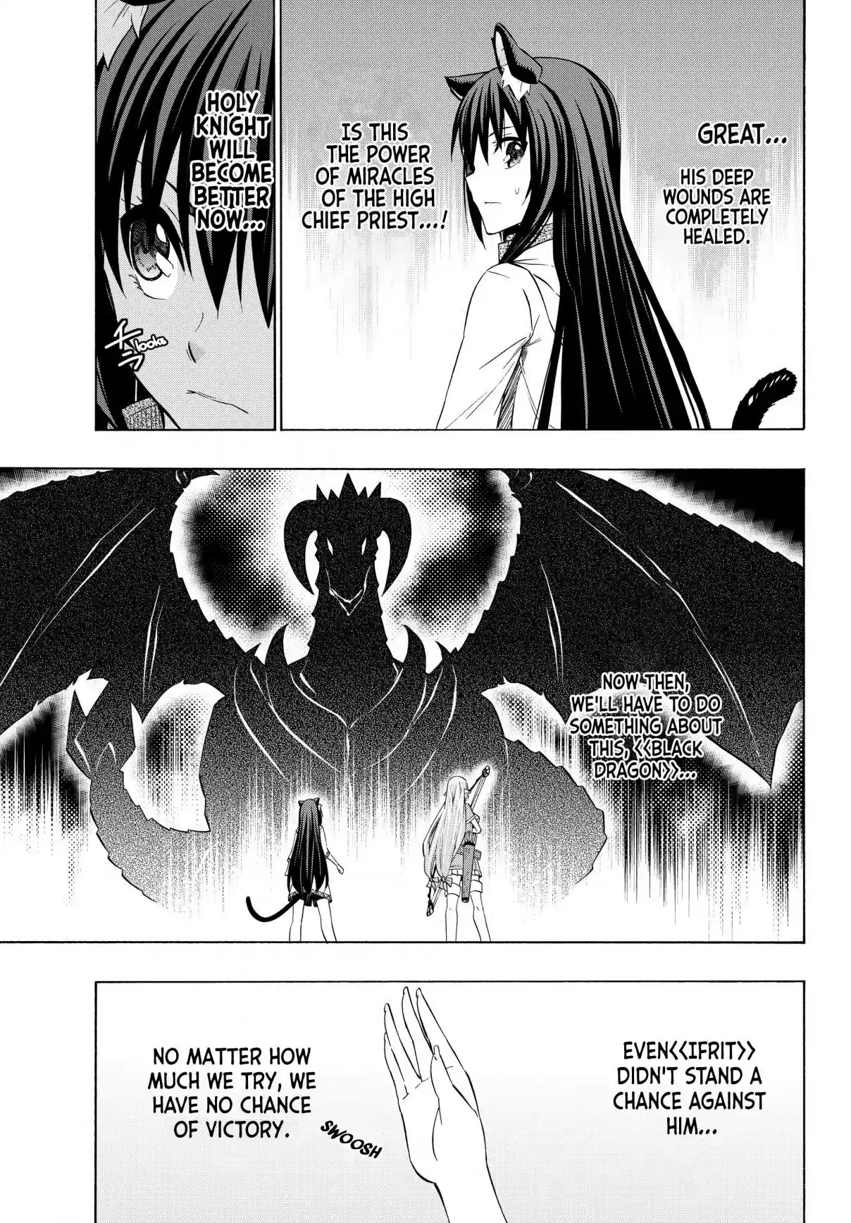 Isekai Maou to Shoukan Shoujo no Dorei Majutsu Ch. 56.2