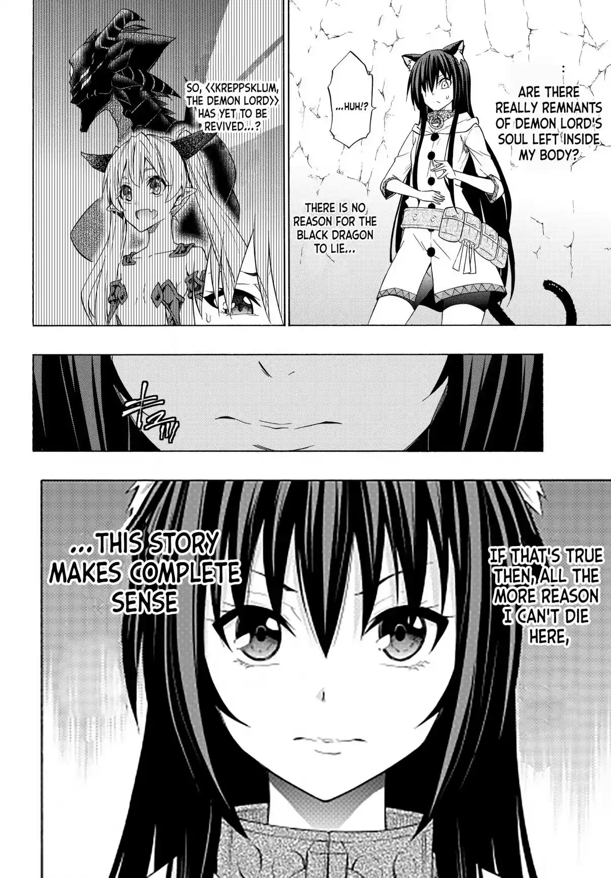 Isekai Maou to Shoukan Shoujo no Dorei Majutsu Ch. 56.2