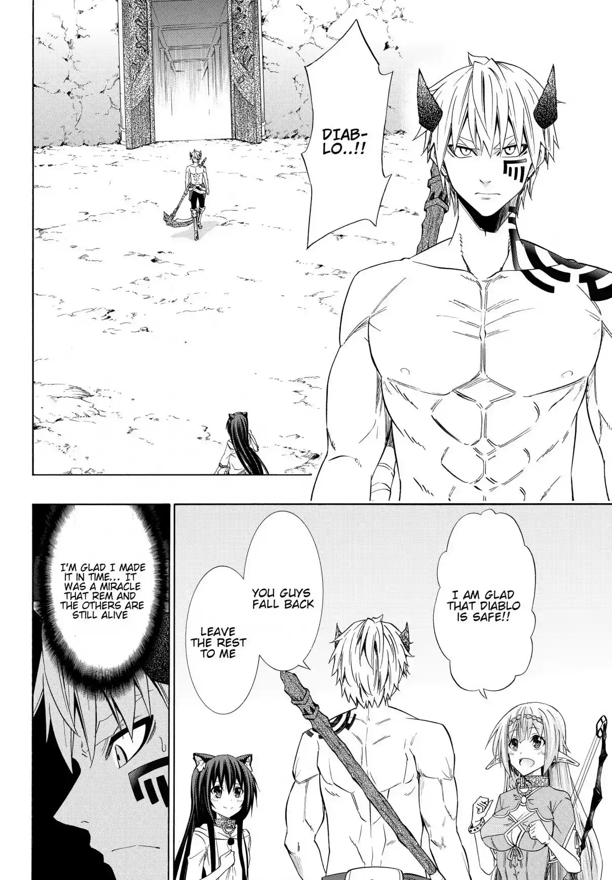 Isekai Maou to Shoukan Shoujo no Dorei Majutsu Ch. 56.2