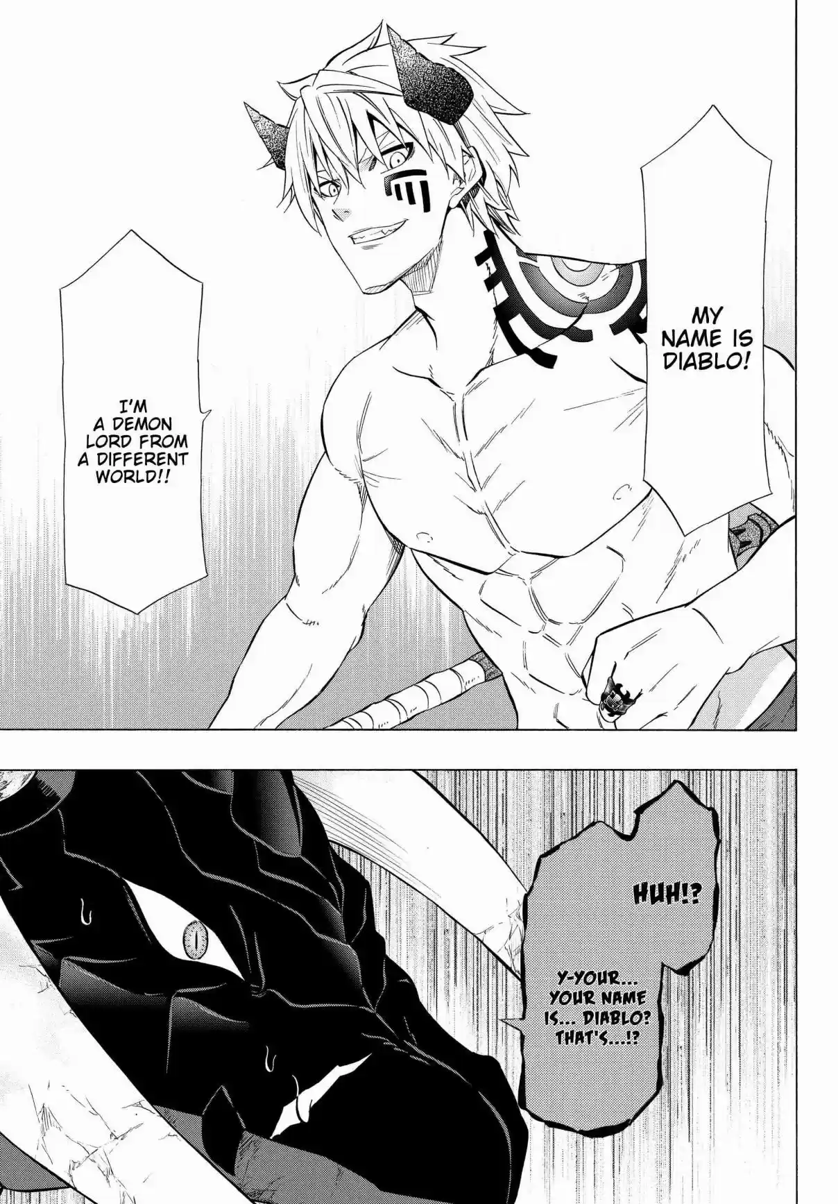 Isekai Maou to Shoukan Shoujo no Dorei Majutsu Ch. 57.1