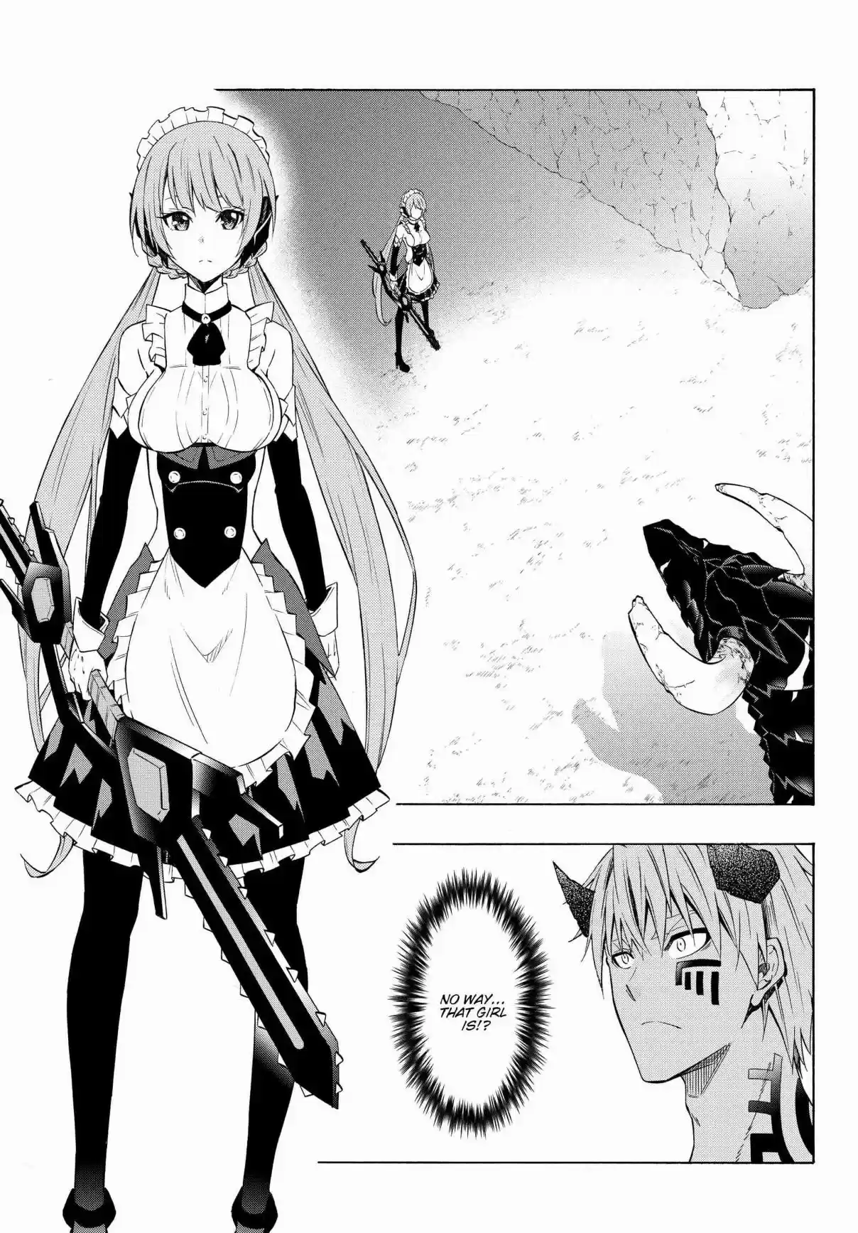 Isekai Maou to Shoukan Shoujo no Dorei Majutsu Ch. 57.1