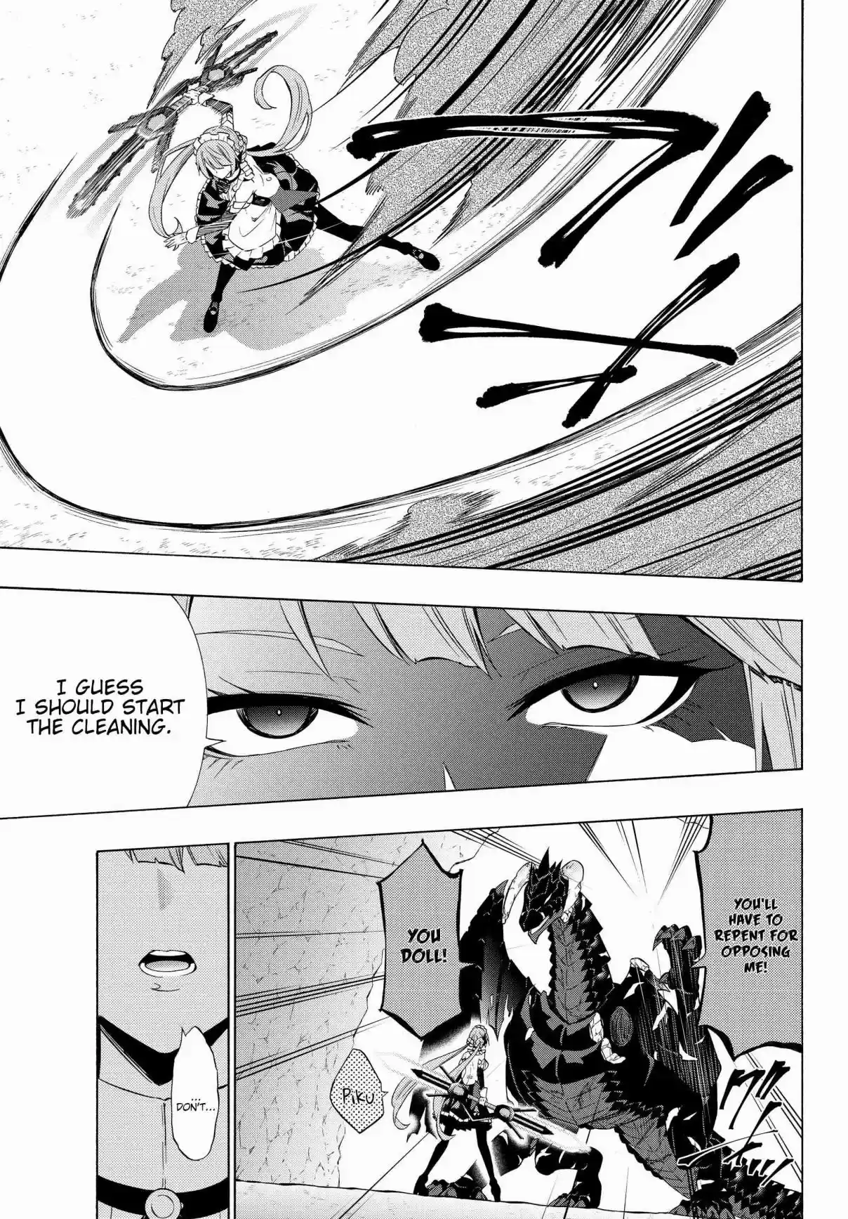 Isekai Maou to Shoukan Shoujo no Dorei Majutsu Ch. 57.1