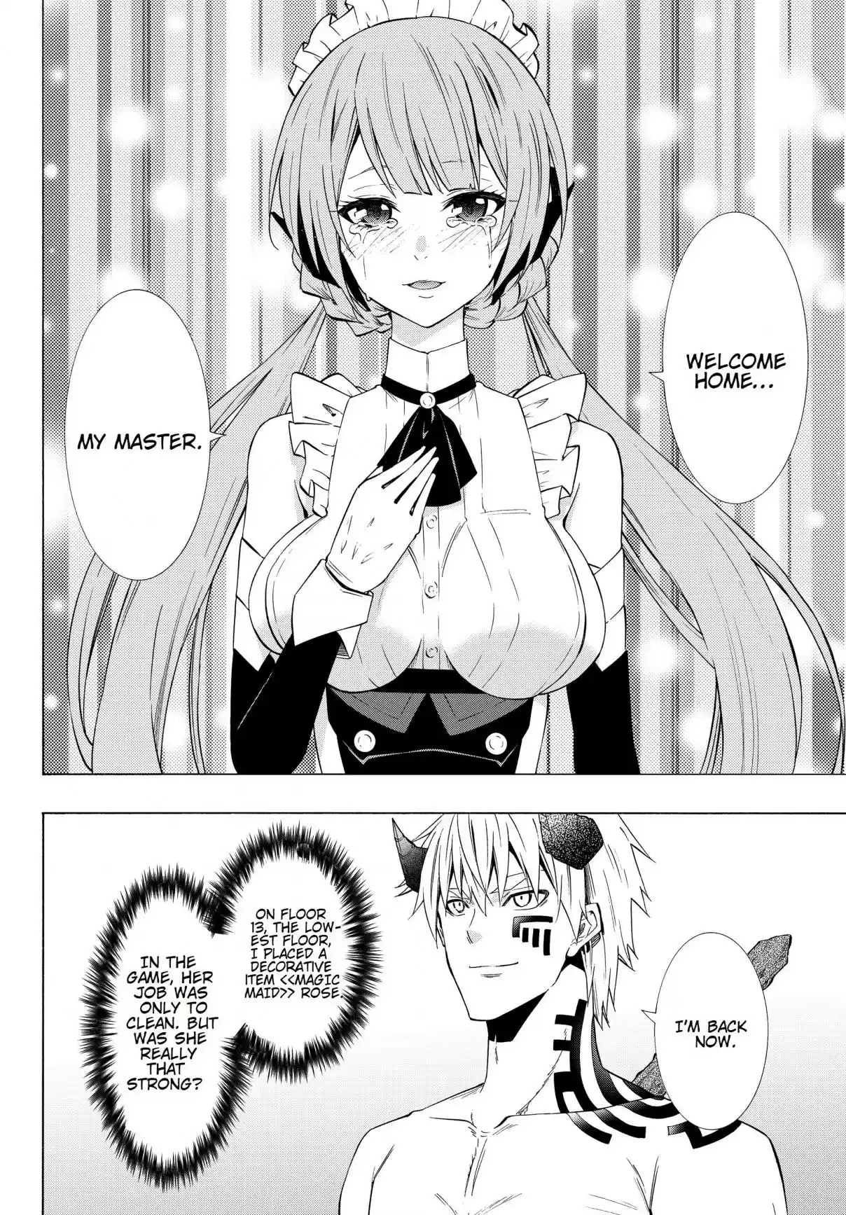 Isekai Maou to Shoukan Shoujo no Dorei Majutsu Ch. 57.2