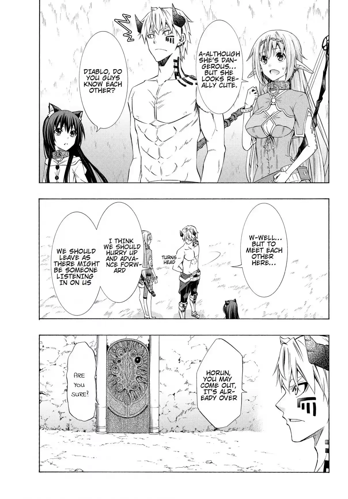 Isekai Maou to Shoukan Shoujo no Dorei Majutsu Ch. 57.2