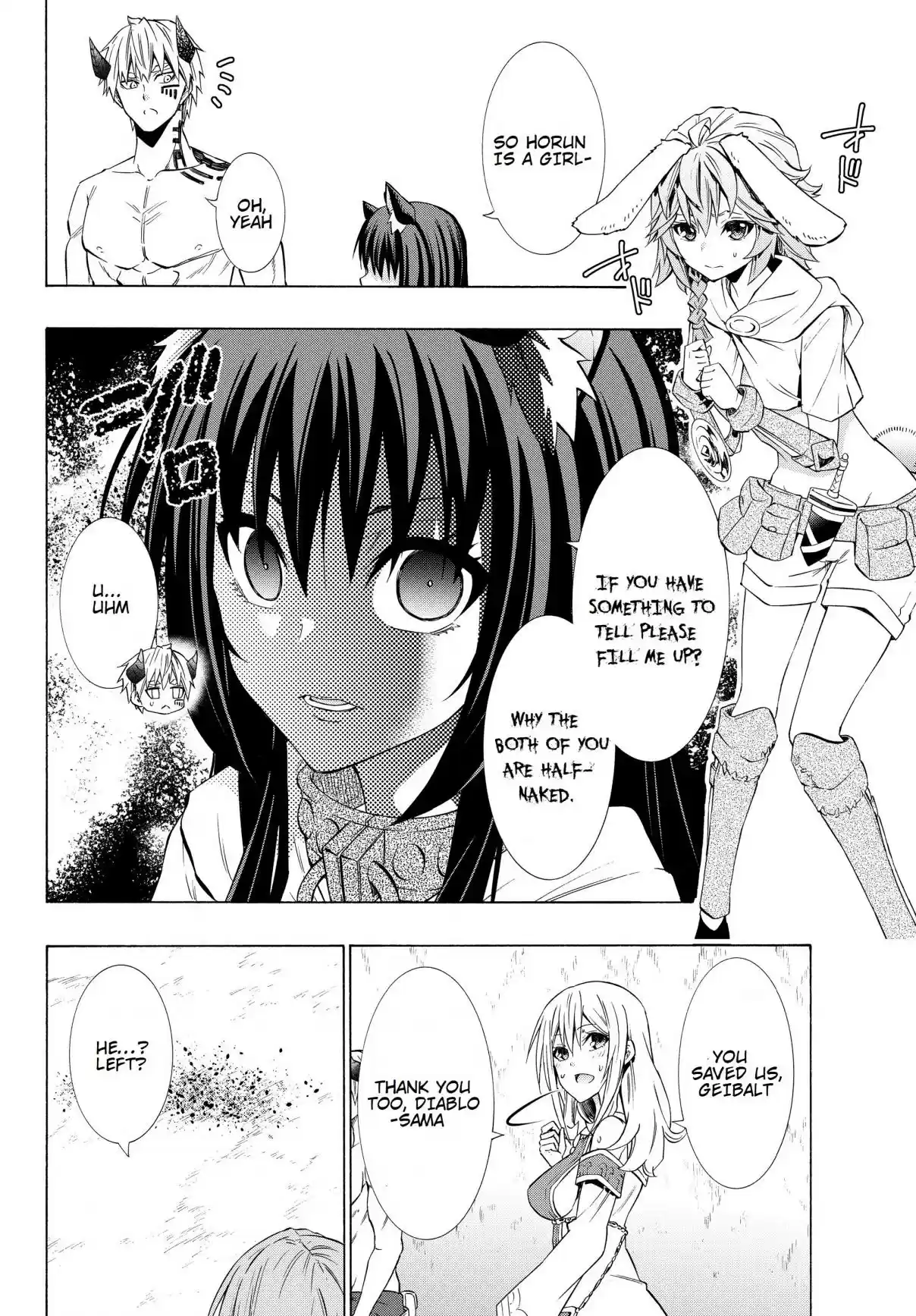 Isekai Maou to Shoukan Shoujo no Dorei Majutsu Ch. 57.2