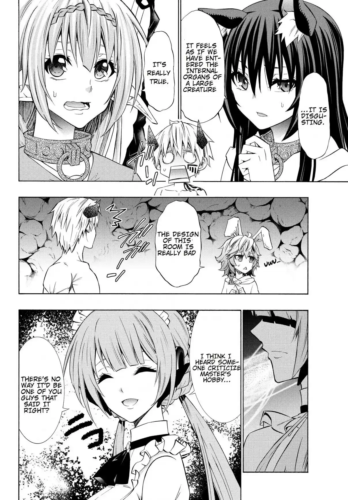 Isekai Maou to Shoukan Shoujo no Dorei Majutsu Ch. 57.2