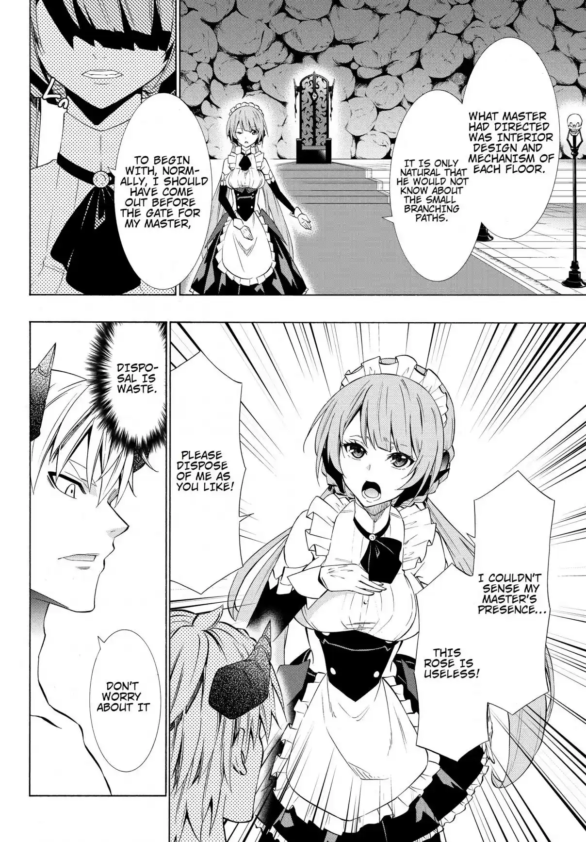 Isekai Maou to Shoukan Shoujo no Dorei Majutsu Ch. 57.2