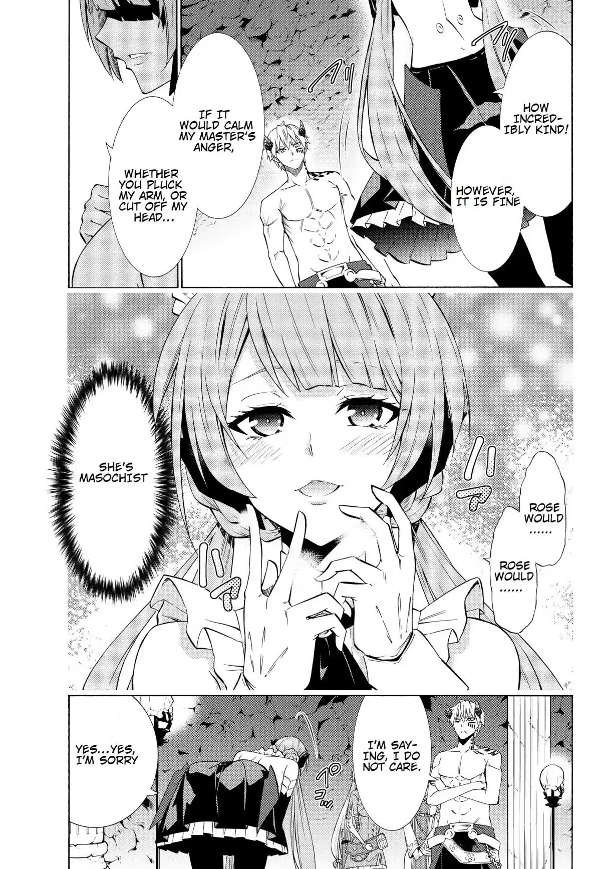 Isekai Maou to Shoukan Shoujo no Dorei Majutsu Ch. 57.2