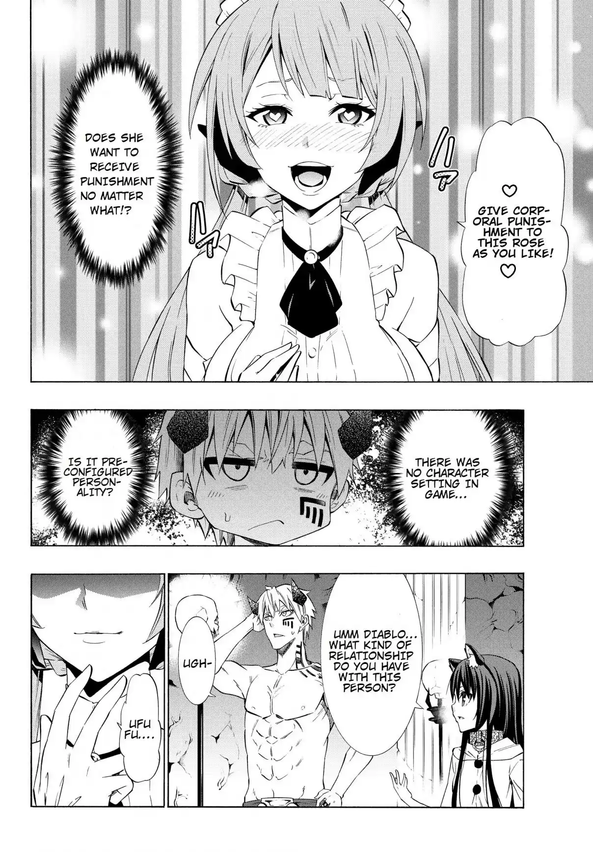 Isekai Maou to Shoukan Shoujo no Dorei Majutsu Ch. 57.2