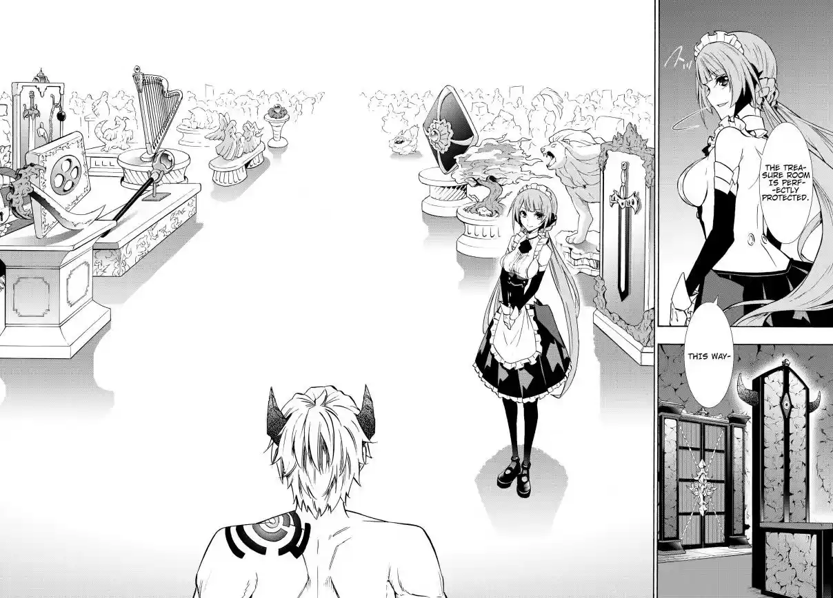 Isekai Maou to Shoukan Shoujo no Dorei Majutsu Ch. 57.2