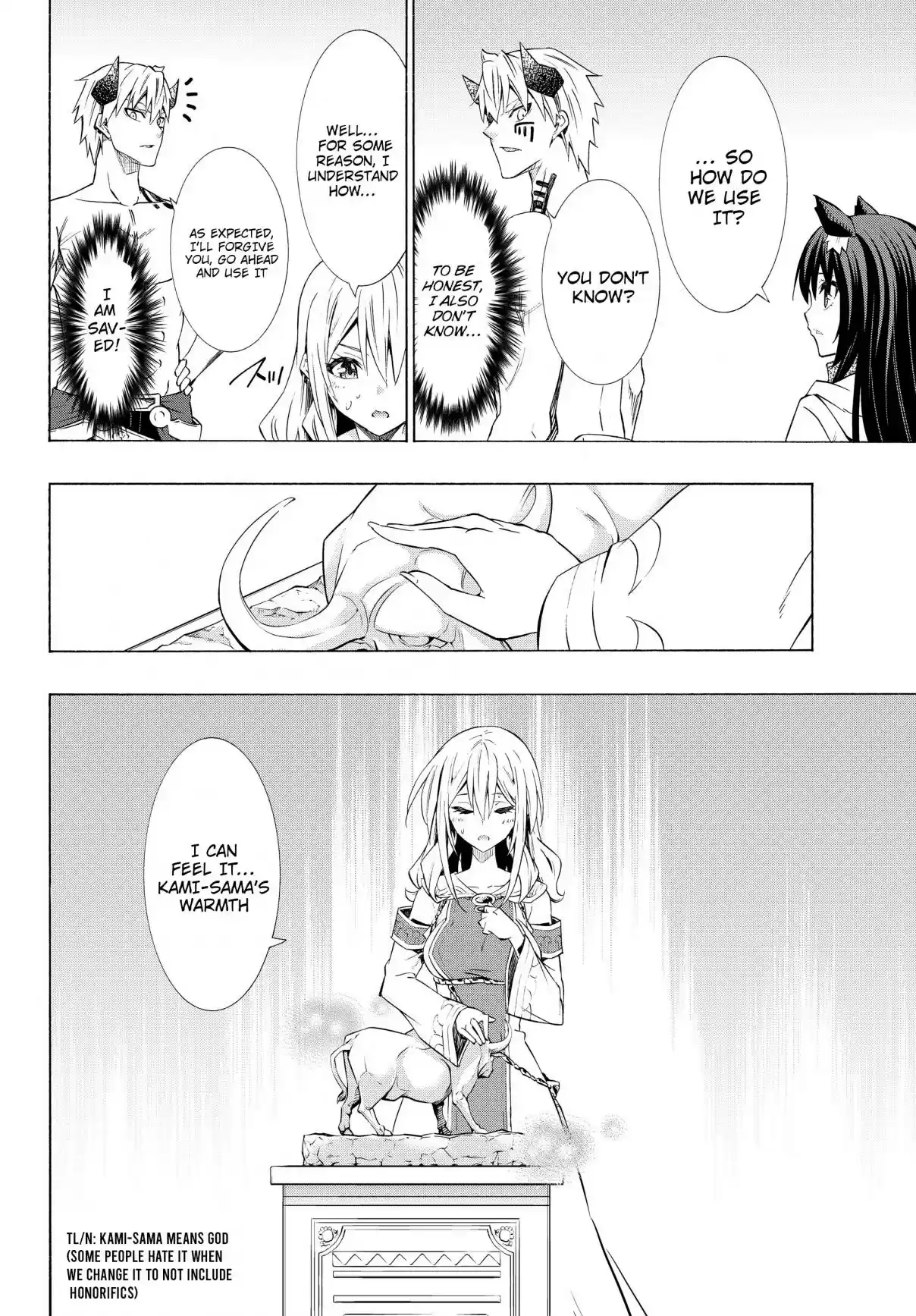 Isekai Maou to Shoukan Shoujo no Dorei Majutsu Ch. 58.1