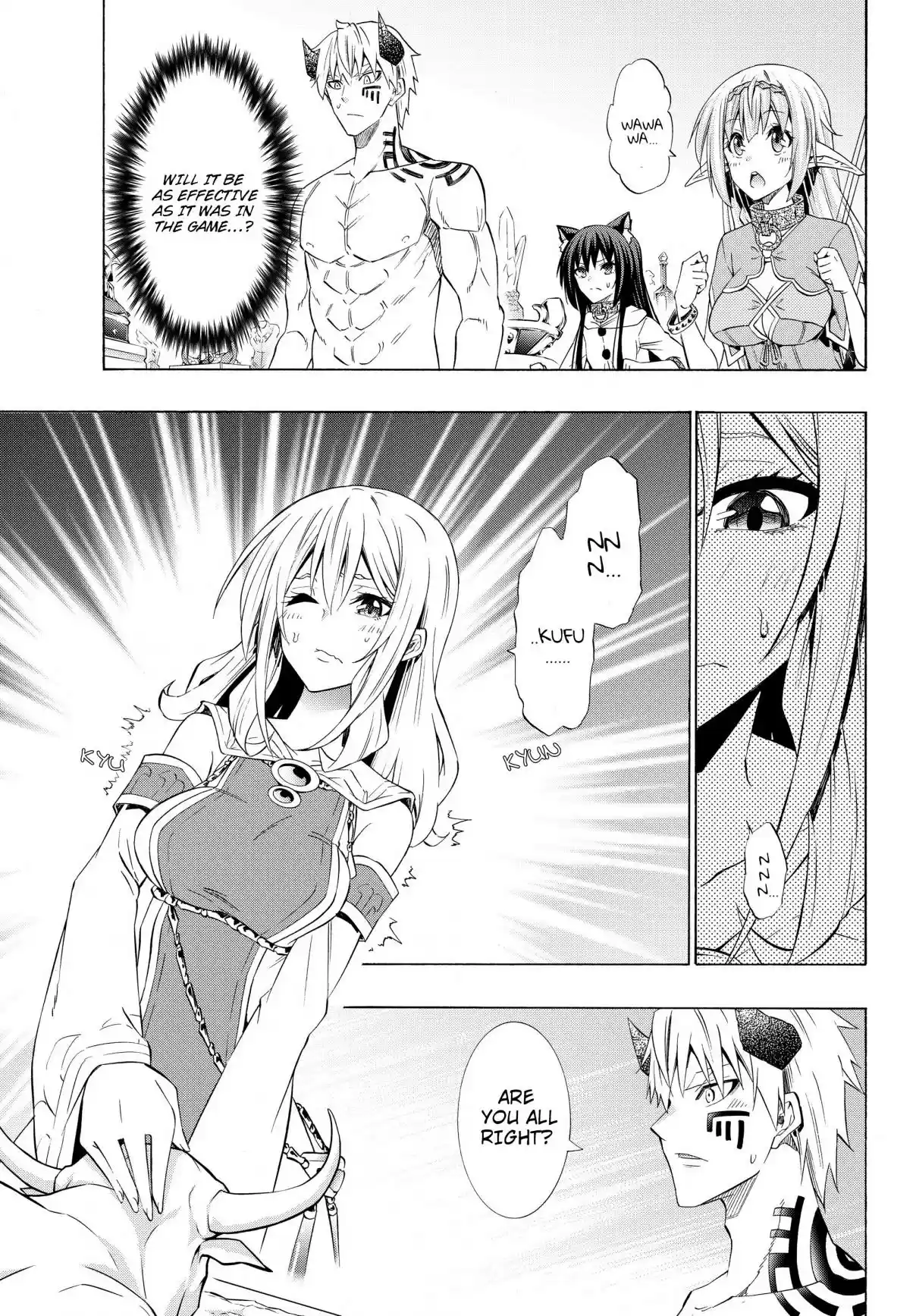 Isekai Maou to Shoukan Shoujo no Dorei Majutsu Ch. 58.1