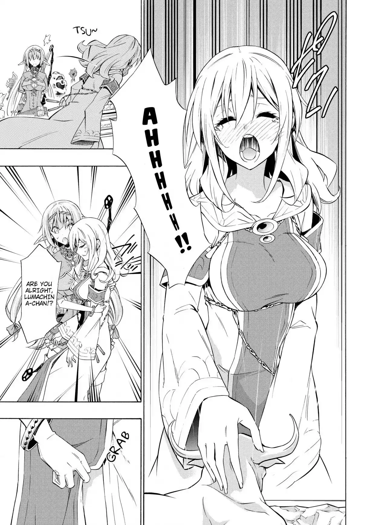 Isekai Maou to Shoukan Shoujo no Dorei Majutsu Ch. 58.1