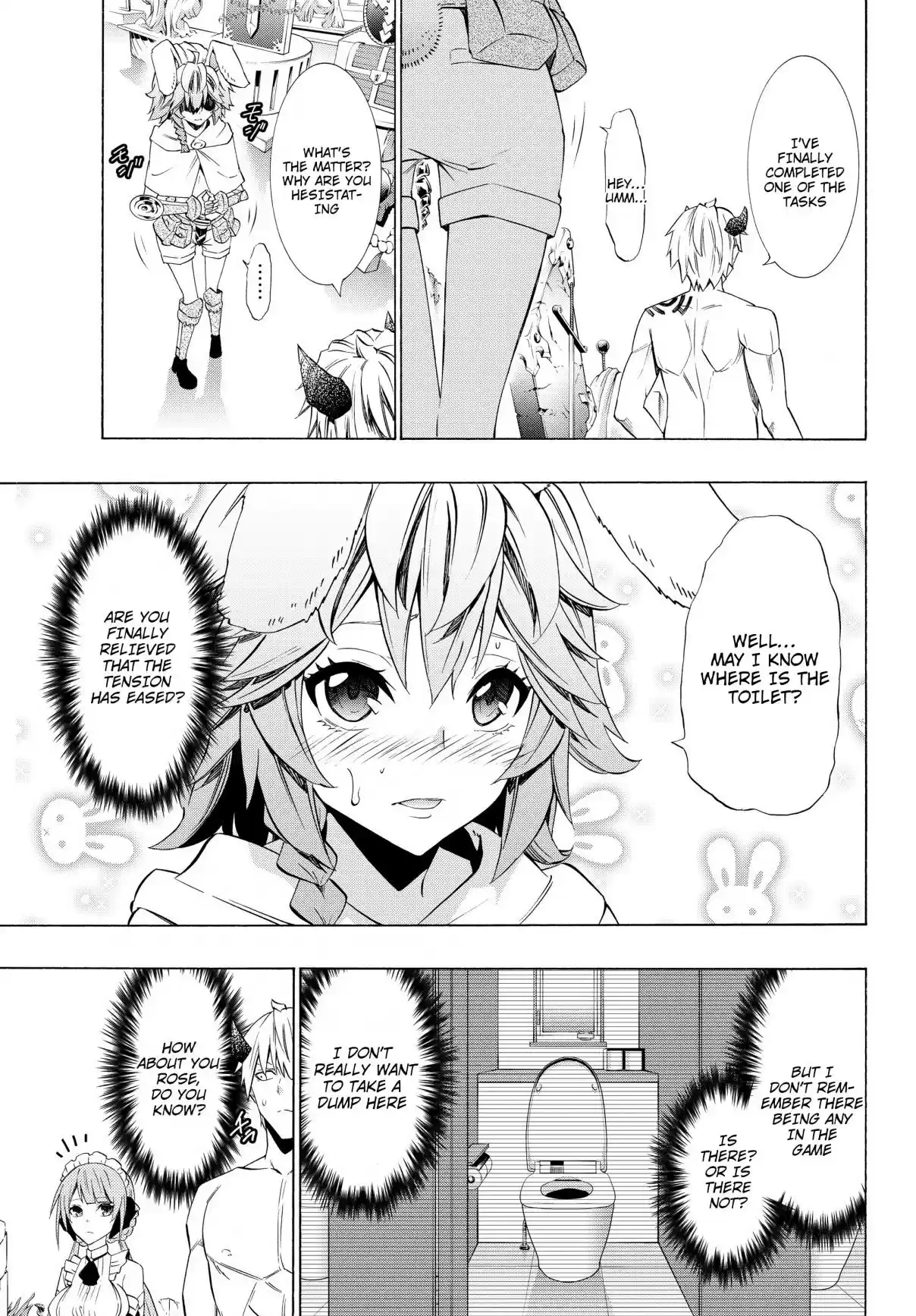 Isekai Maou to Shoukan Shoujo no Dorei Majutsu Ch. 58.1