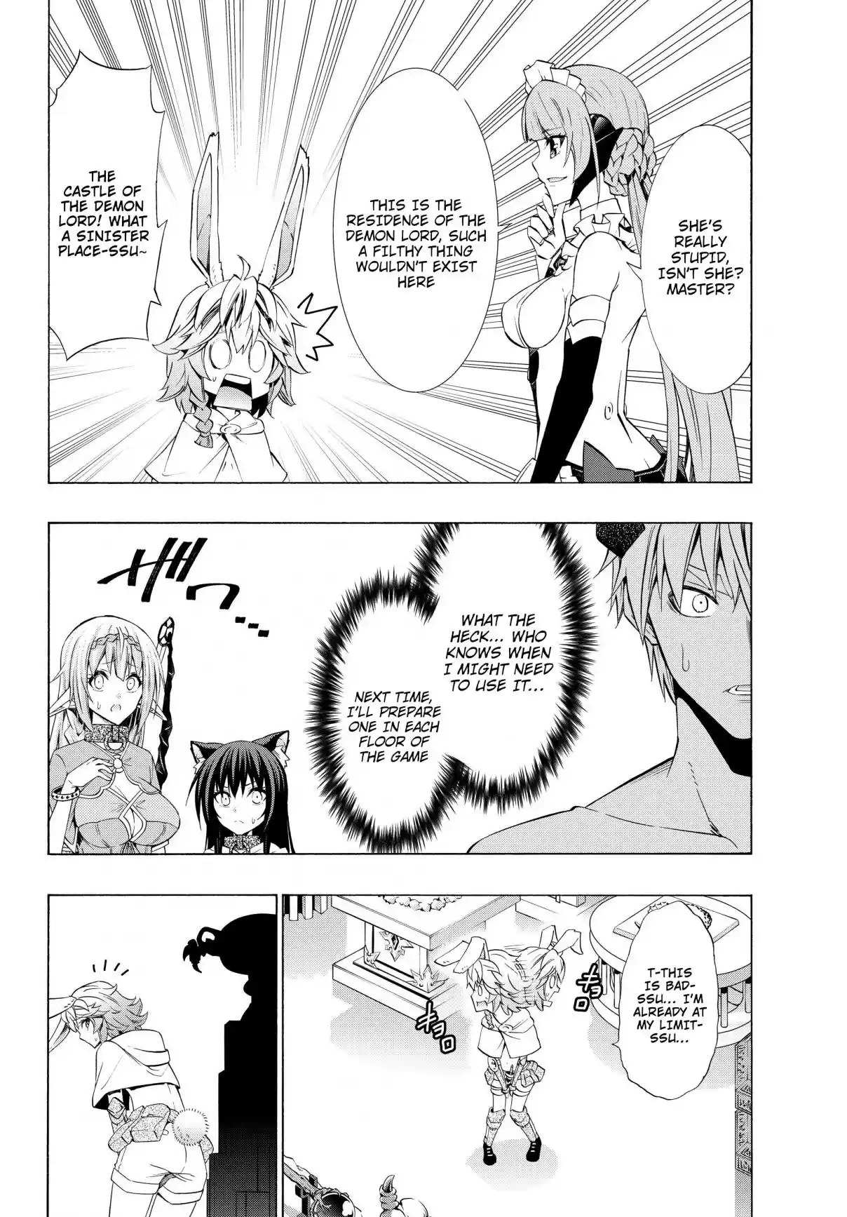 Isekai Maou to Shoukan Shoujo no Dorei Majutsu Ch. 58.1