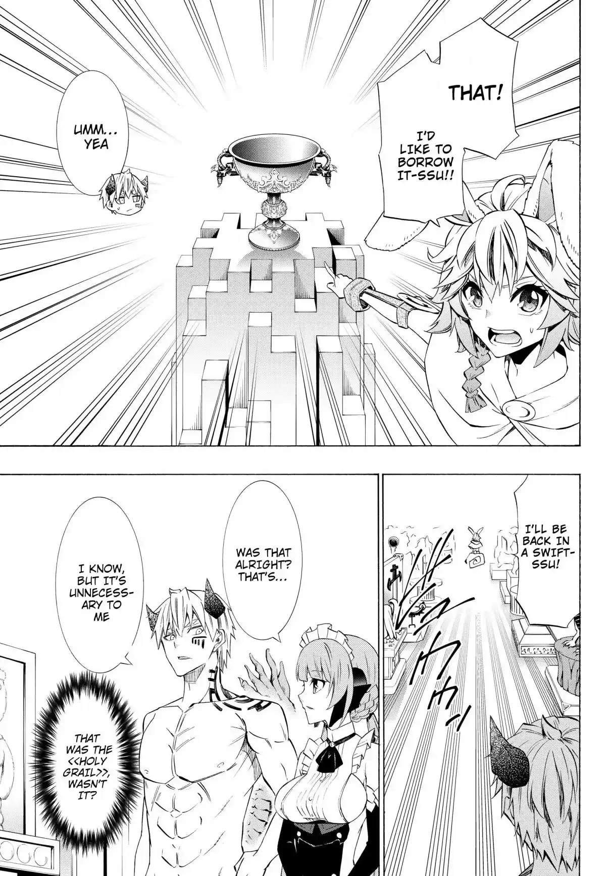 Isekai Maou to Shoukan Shoujo no Dorei Majutsu Ch. 58.1