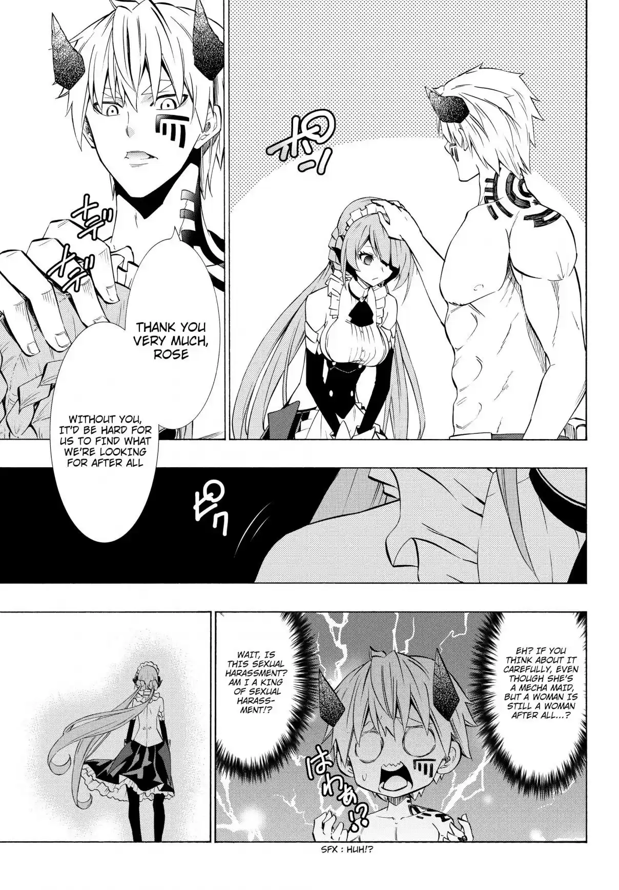 Isekai Maou to Shoukan Shoujo no Dorei Majutsu Ch. 58.1