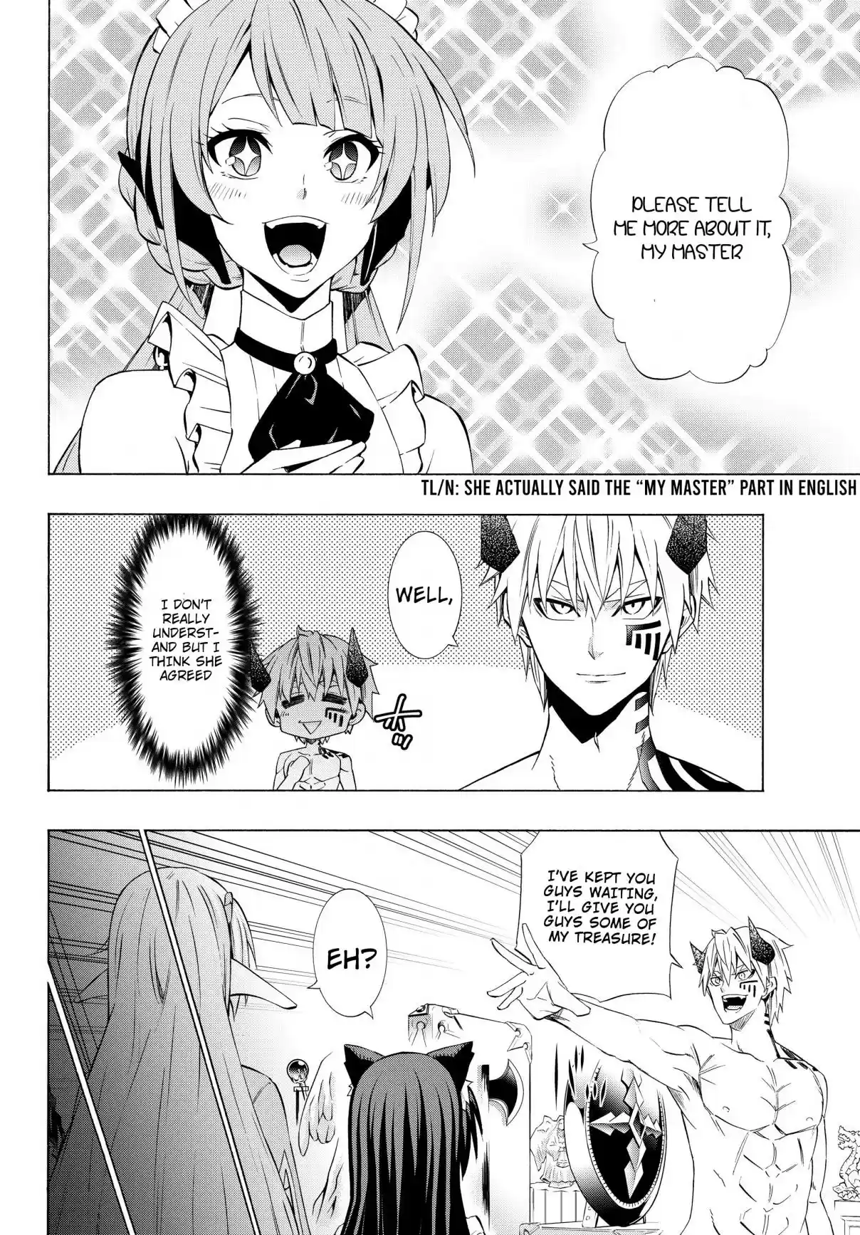 Isekai Maou to Shoukan Shoujo no Dorei Majutsu Ch. 58.1