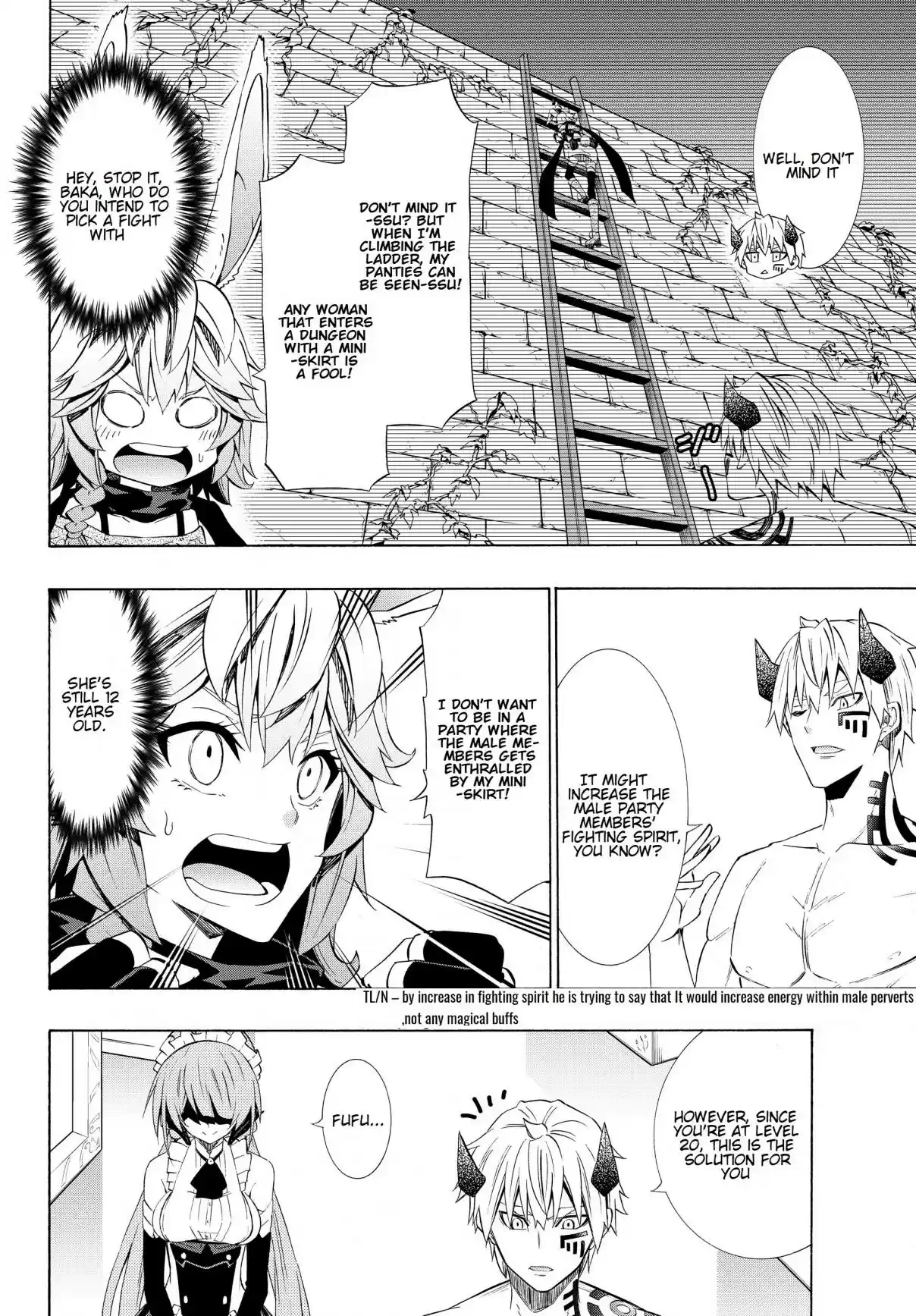 Isekai Maou to Shoukan Shoujo no Dorei Majutsu Ch. 58.2