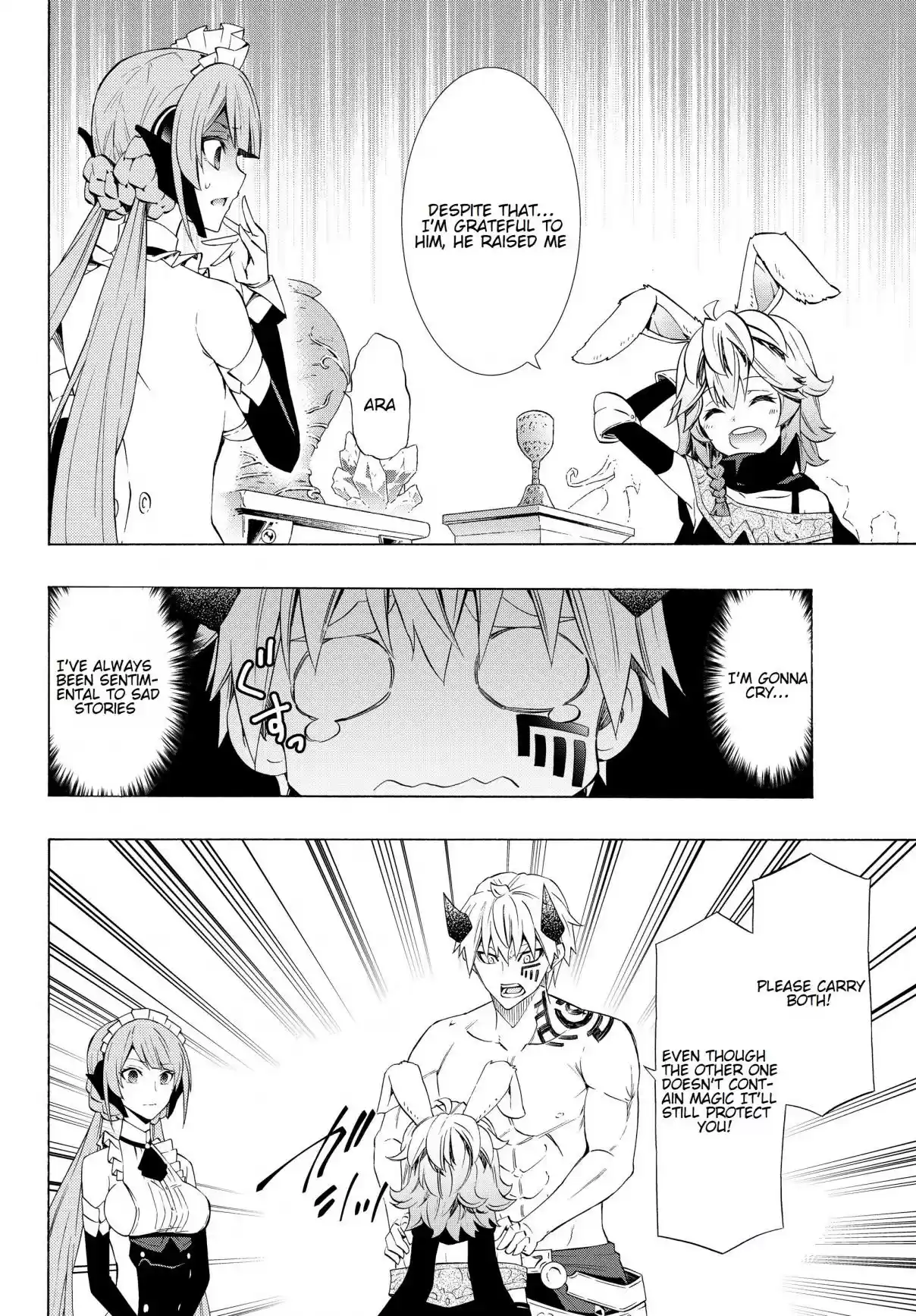 Isekai Maou to Shoukan Shoujo no Dorei Majutsu Ch. 58.2