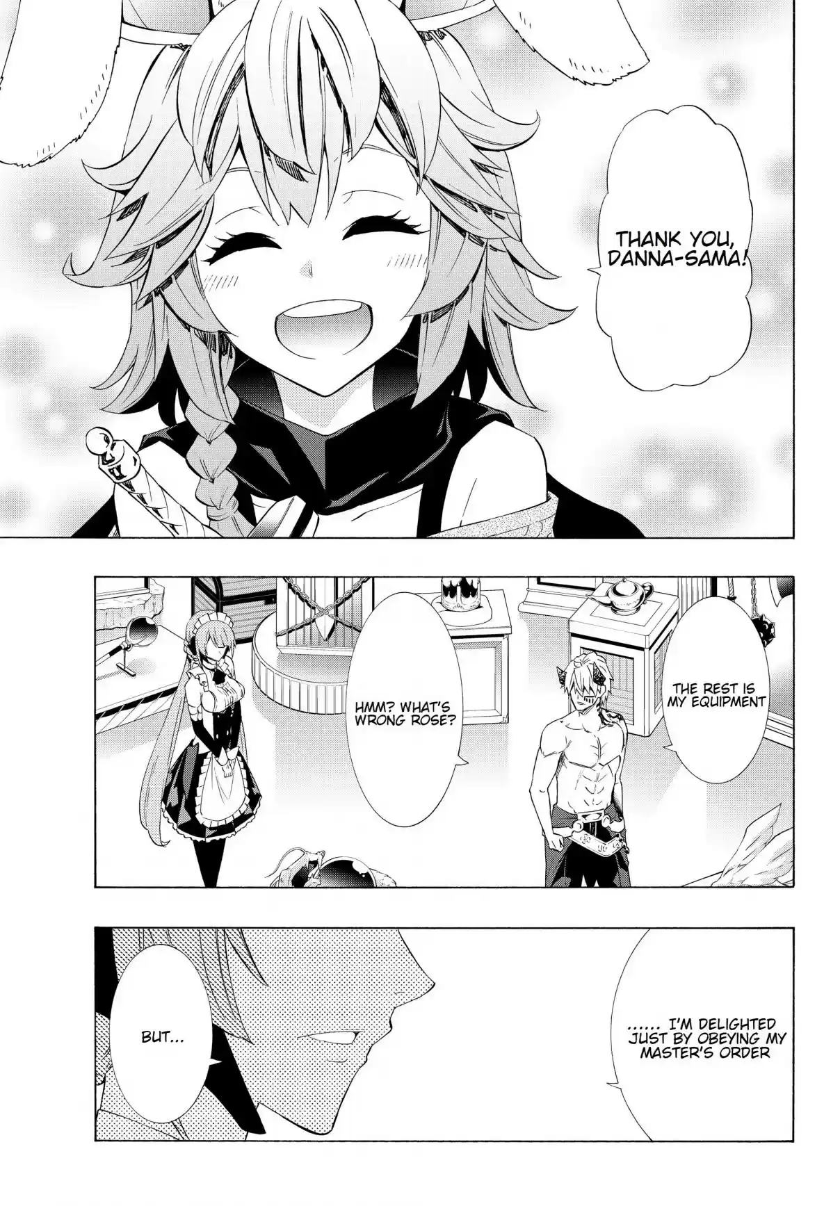 Isekai Maou to Shoukan Shoujo no Dorei Majutsu Ch. 58.2