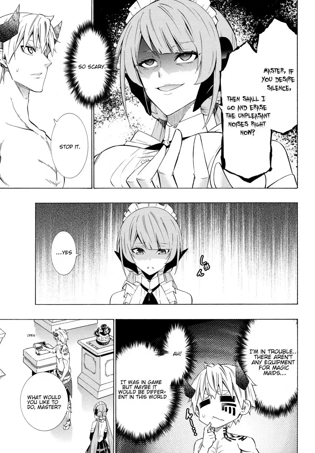 Isekai Maou to Shoukan Shoujo no Dorei Majutsu Ch. 58.2