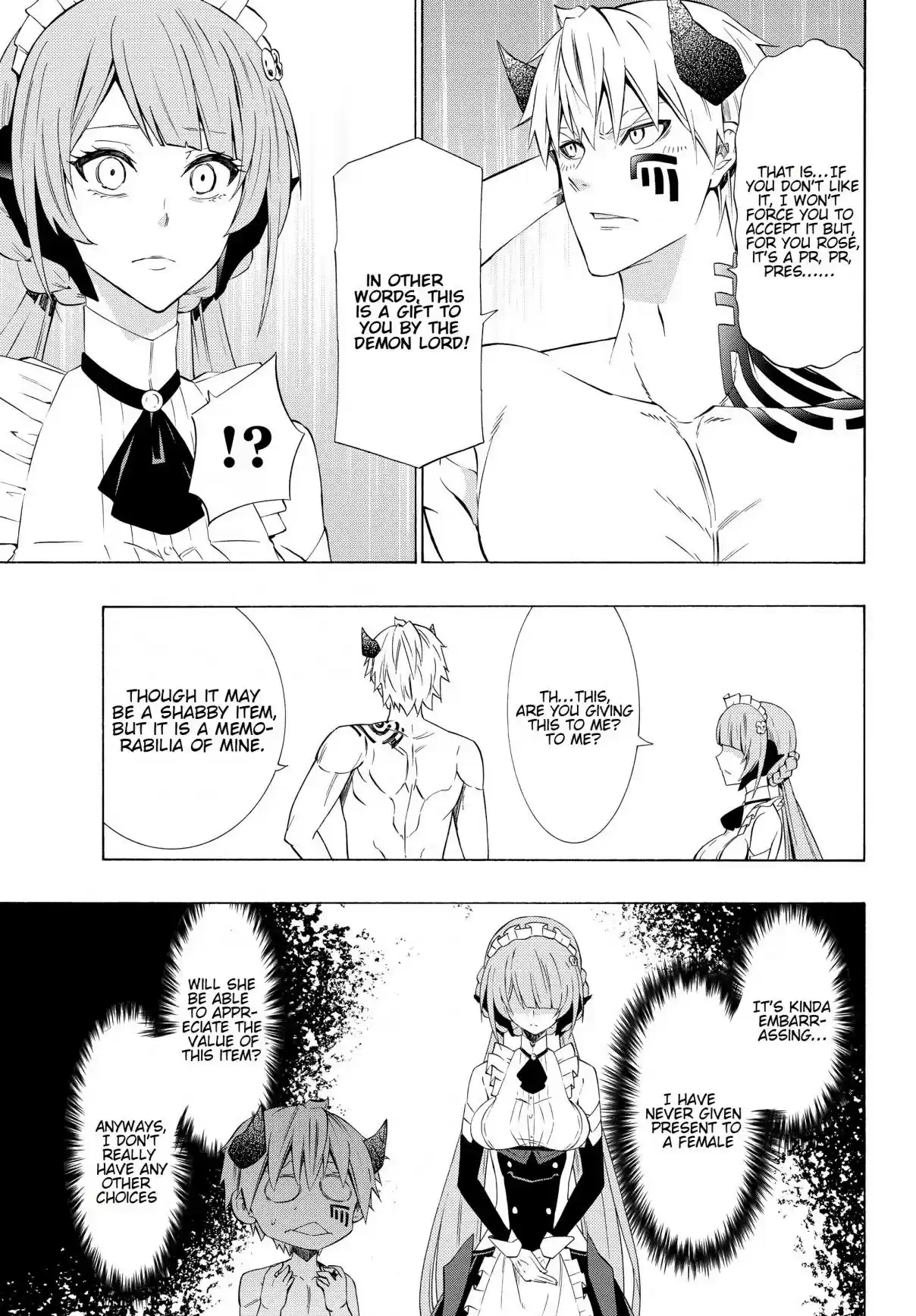 Isekai Maou to Shoukan Shoujo no Dorei Majutsu Ch. 58.2