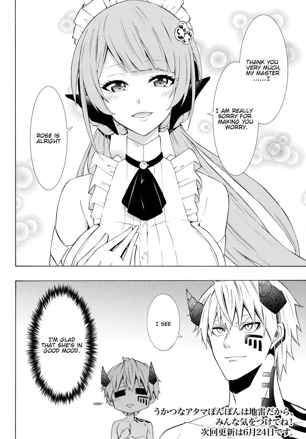 Isekai Maou to Shoukan Shoujo no Dorei Majutsu Ch. 58.2