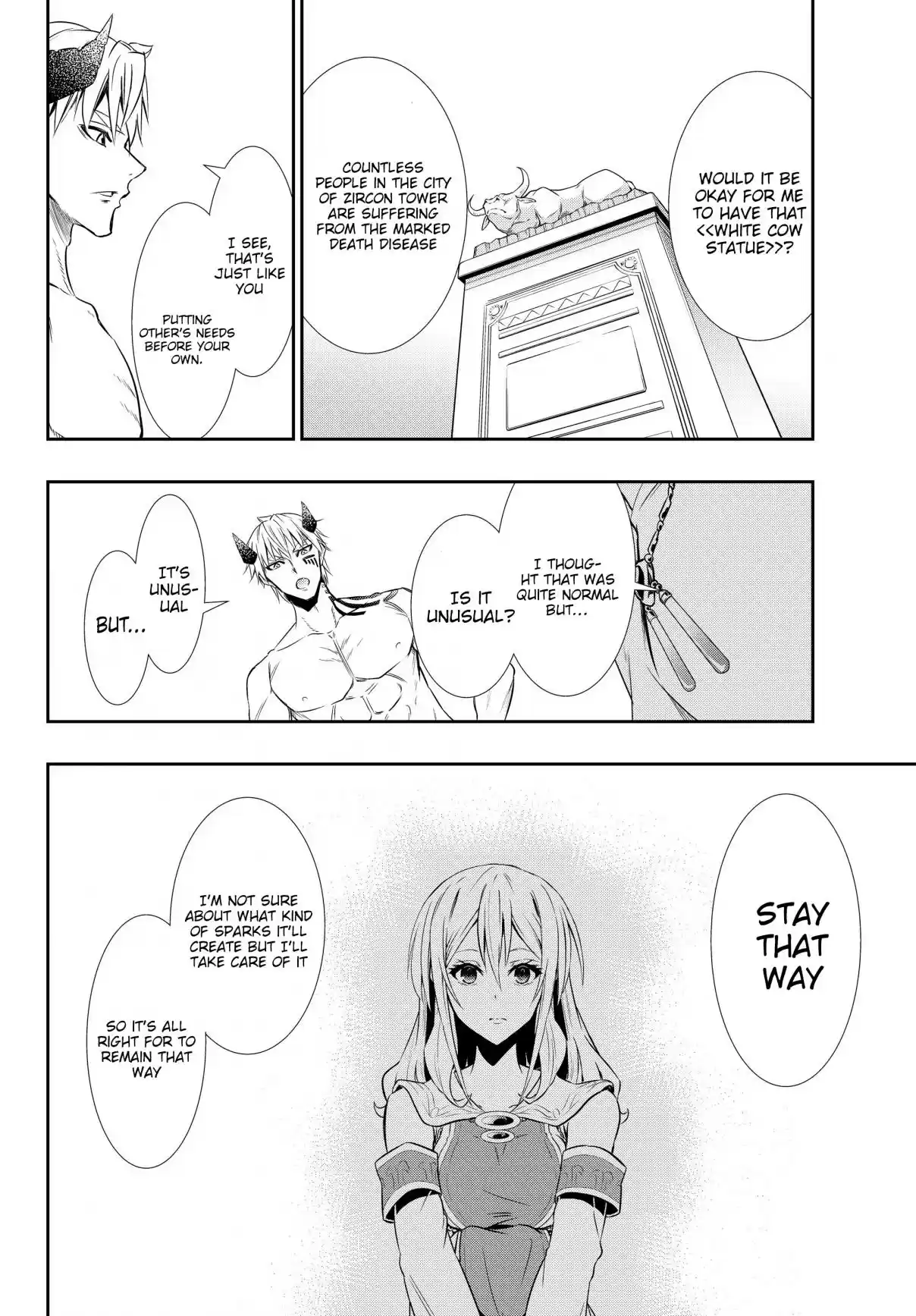 Isekai Maou to Shoukan Shoujo no Dorei Majutsu Ch. 59.1