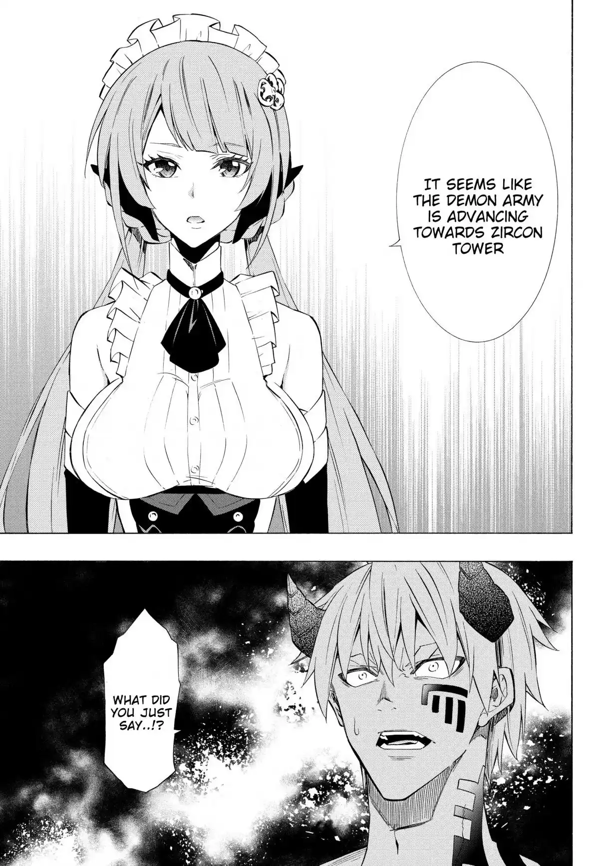 Isekai Maou to Shoukan Shoujo no Dorei Majutsu Ch. 59.1