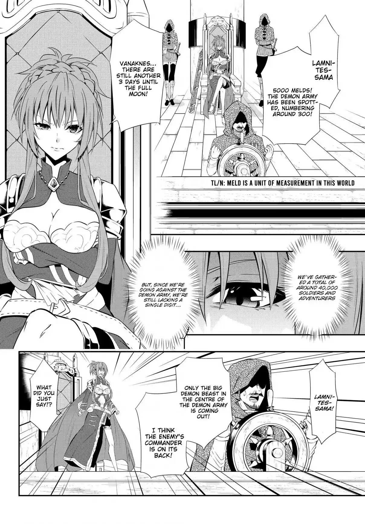 Isekai Maou to Shoukan Shoujo no Dorei Majutsu Ch. 59.1