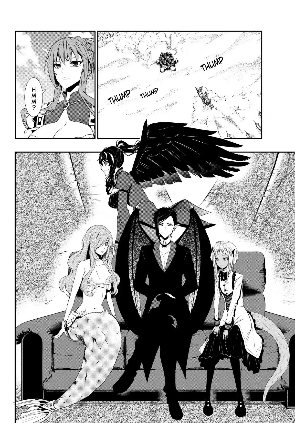 Isekai Maou to Shoukan Shoujo no Dorei Majutsu Ch. 59.1
