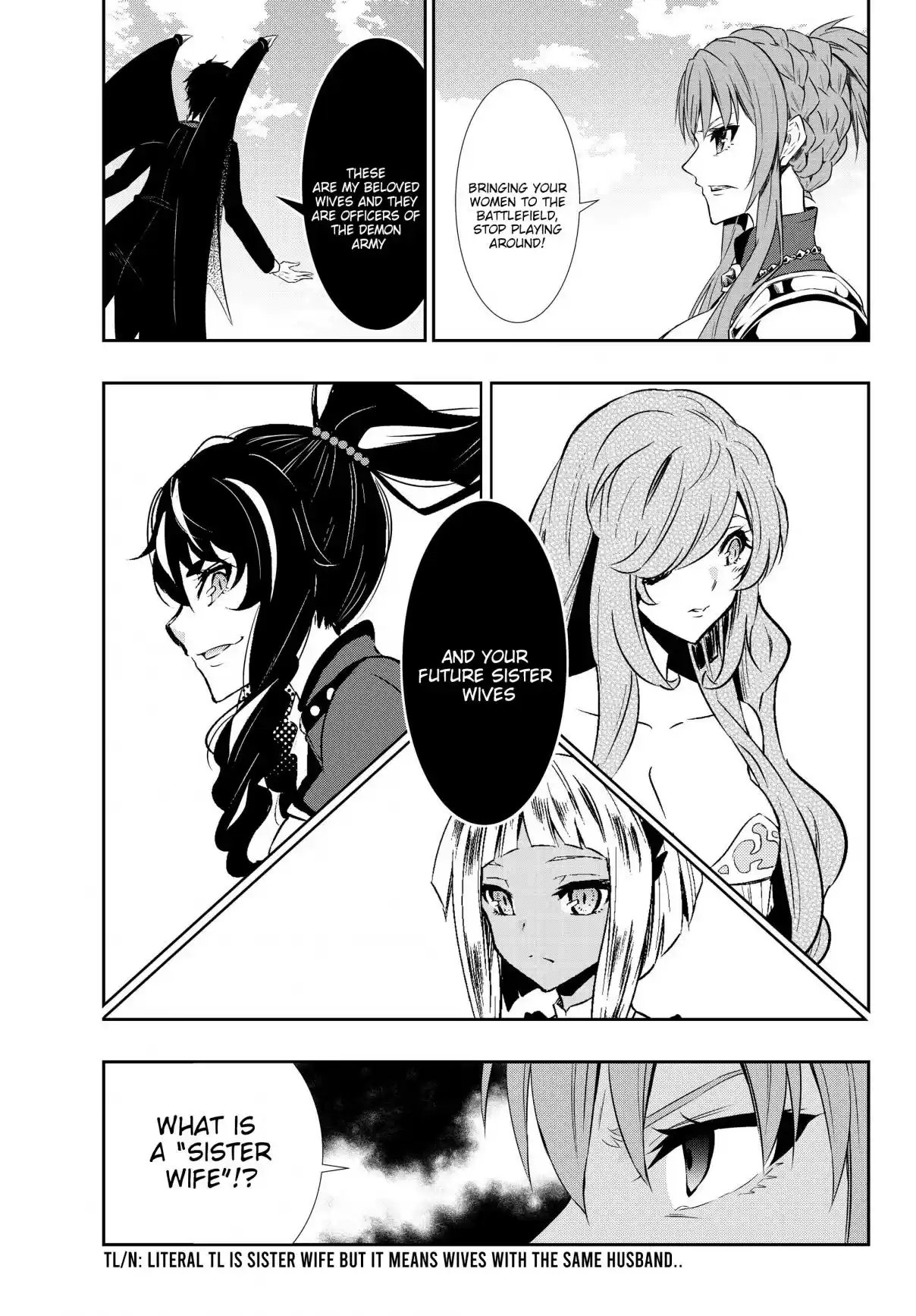 Isekai Maou to Shoukan Shoujo no Dorei Majutsu Ch. 59.1