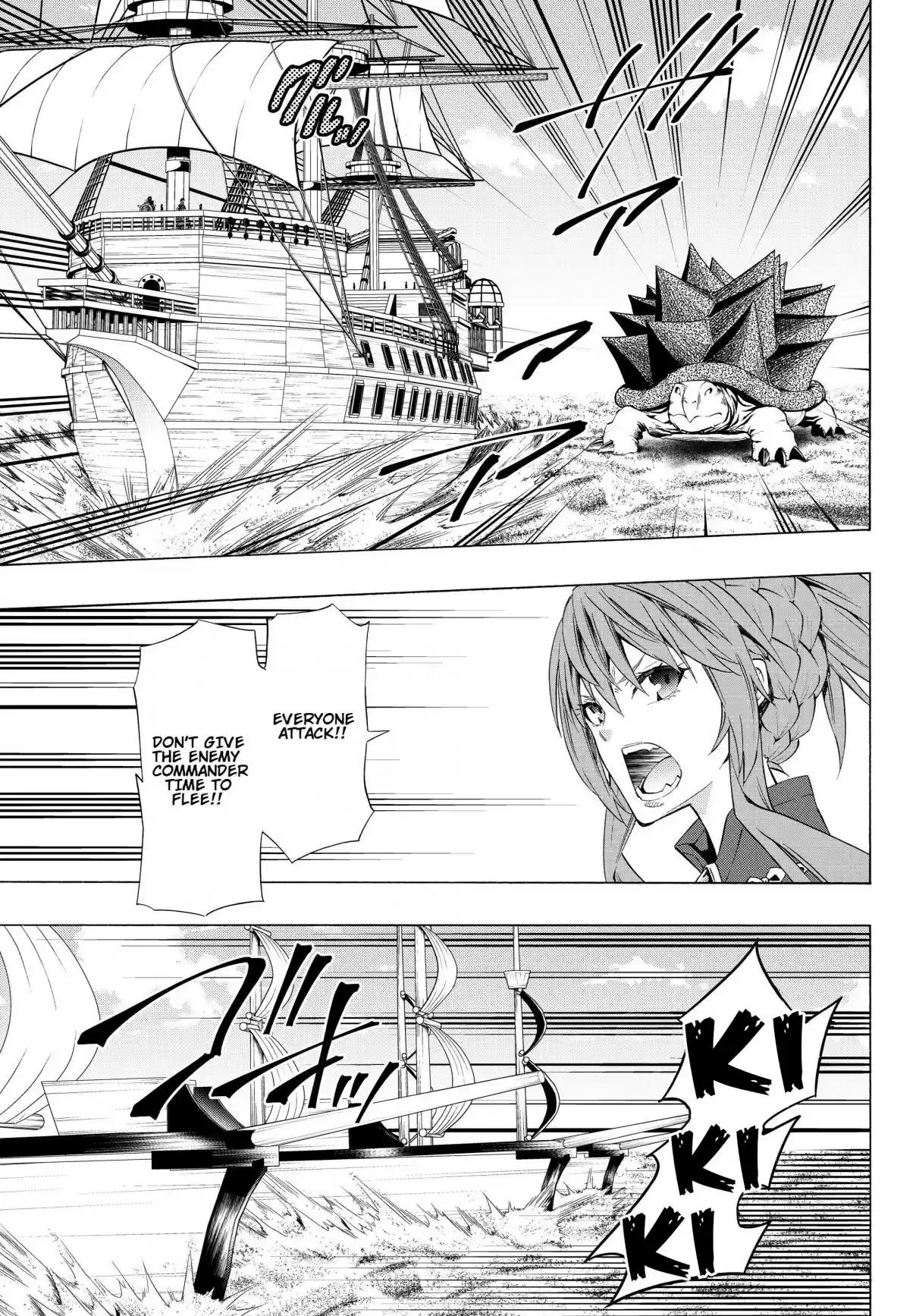 Isekai Maou to Shoukan Shoujo no Dorei Majutsu Ch. 59.2