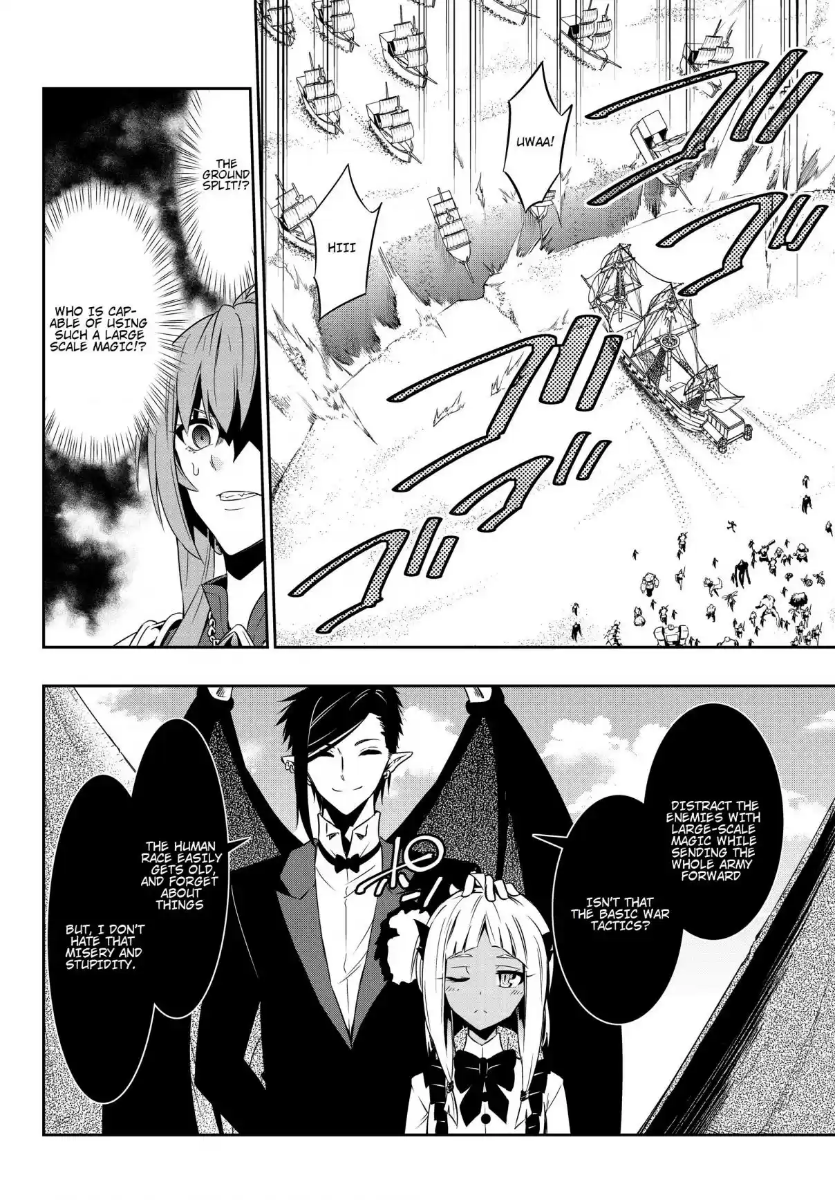 Isekai Maou to Shoukan Shoujo no Dorei Majutsu Ch. 59.2