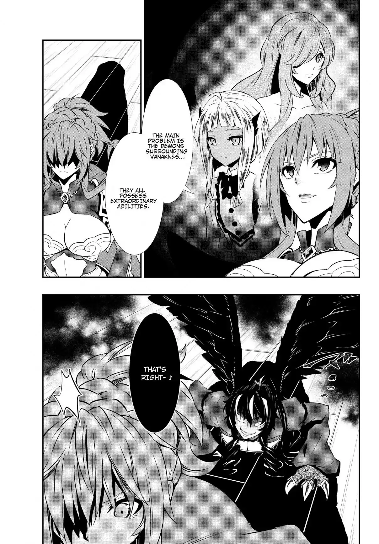 Isekai Maou to Shoukan Shoujo no Dorei Majutsu Ch. 59.2