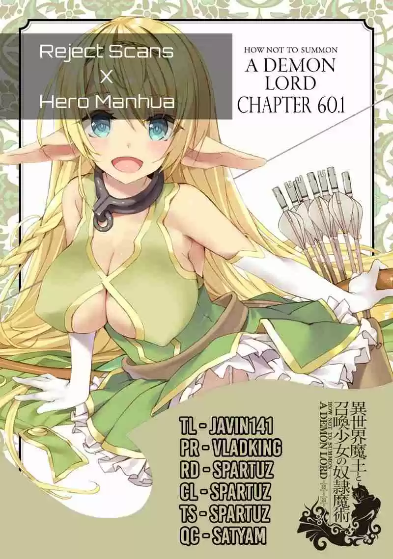 Isekai Maou to Shoukan Shoujo no Dorei Majutsu Ch. 60.1