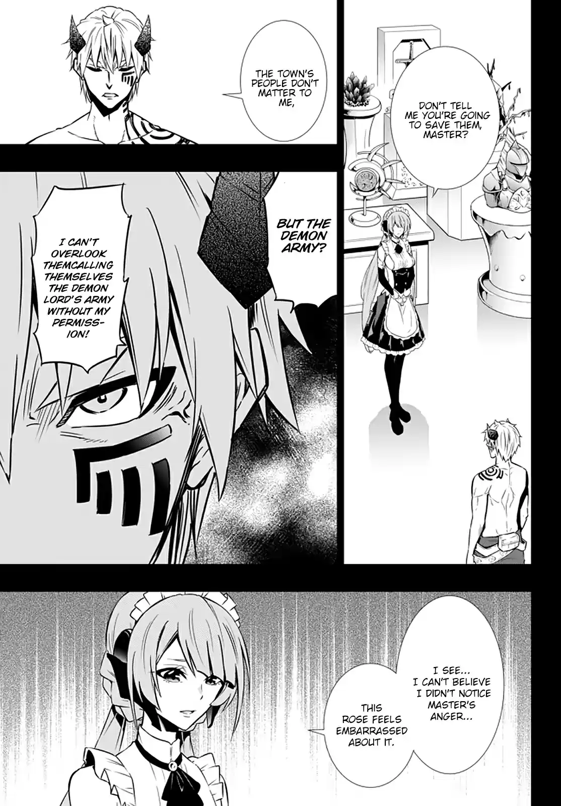 Isekai Maou to Shoukan Shoujo no Dorei Majutsu Ch. 60.1