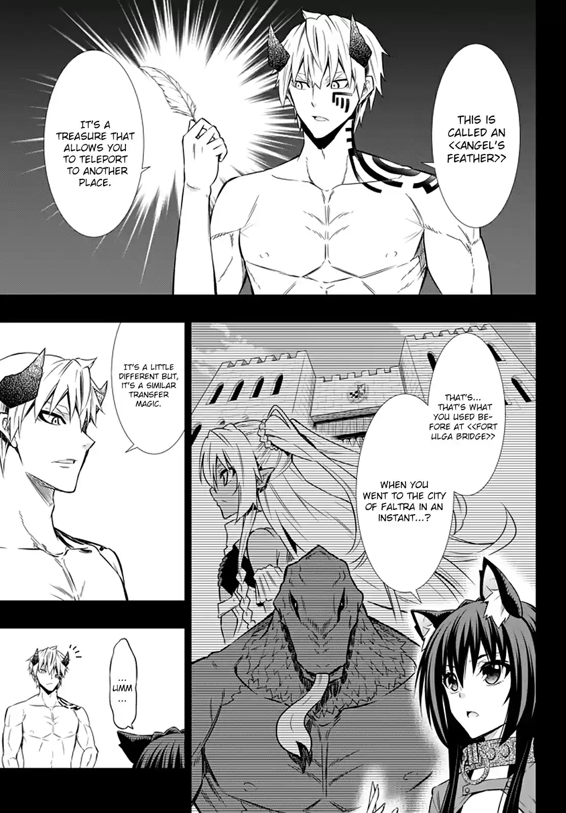 Isekai Maou to Shoukan Shoujo no Dorei Majutsu Ch. 60.1