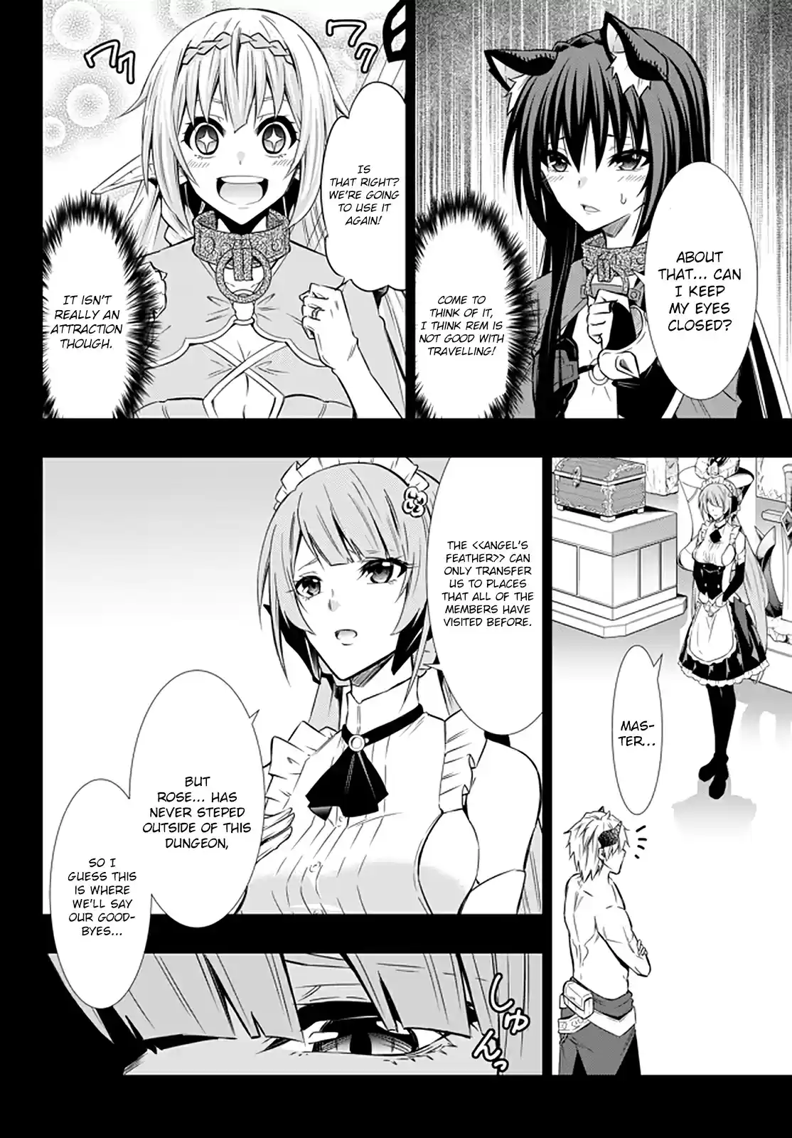 Isekai Maou to Shoukan Shoujo no Dorei Majutsu Ch. 60.1