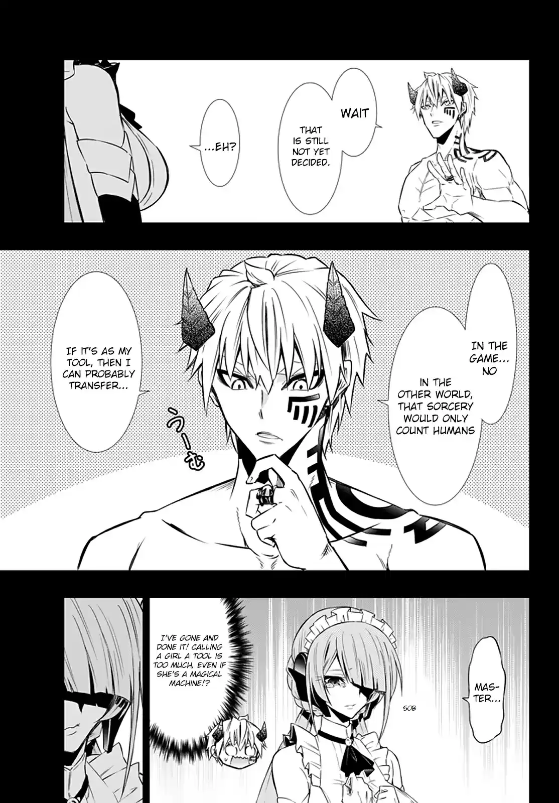 Isekai Maou to Shoukan Shoujo no Dorei Majutsu Ch. 60.1