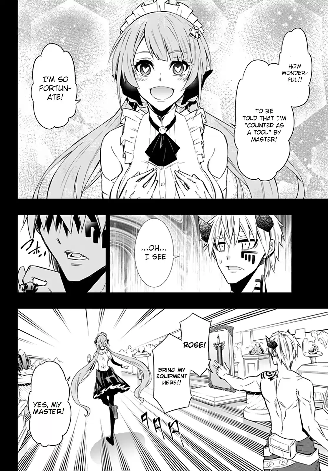 Isekai Maou to Shoukan Shoujo no Dorei Majutsu Ch. 60.1