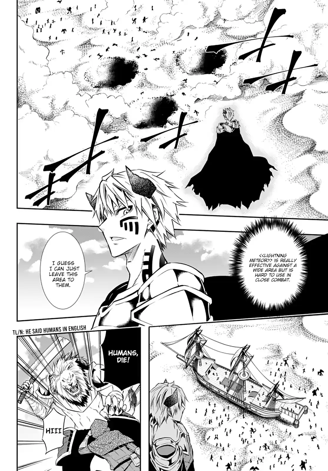 Isekai Maou to Shoukan Shoujo no Dorei Majutsu Ch. 60.1